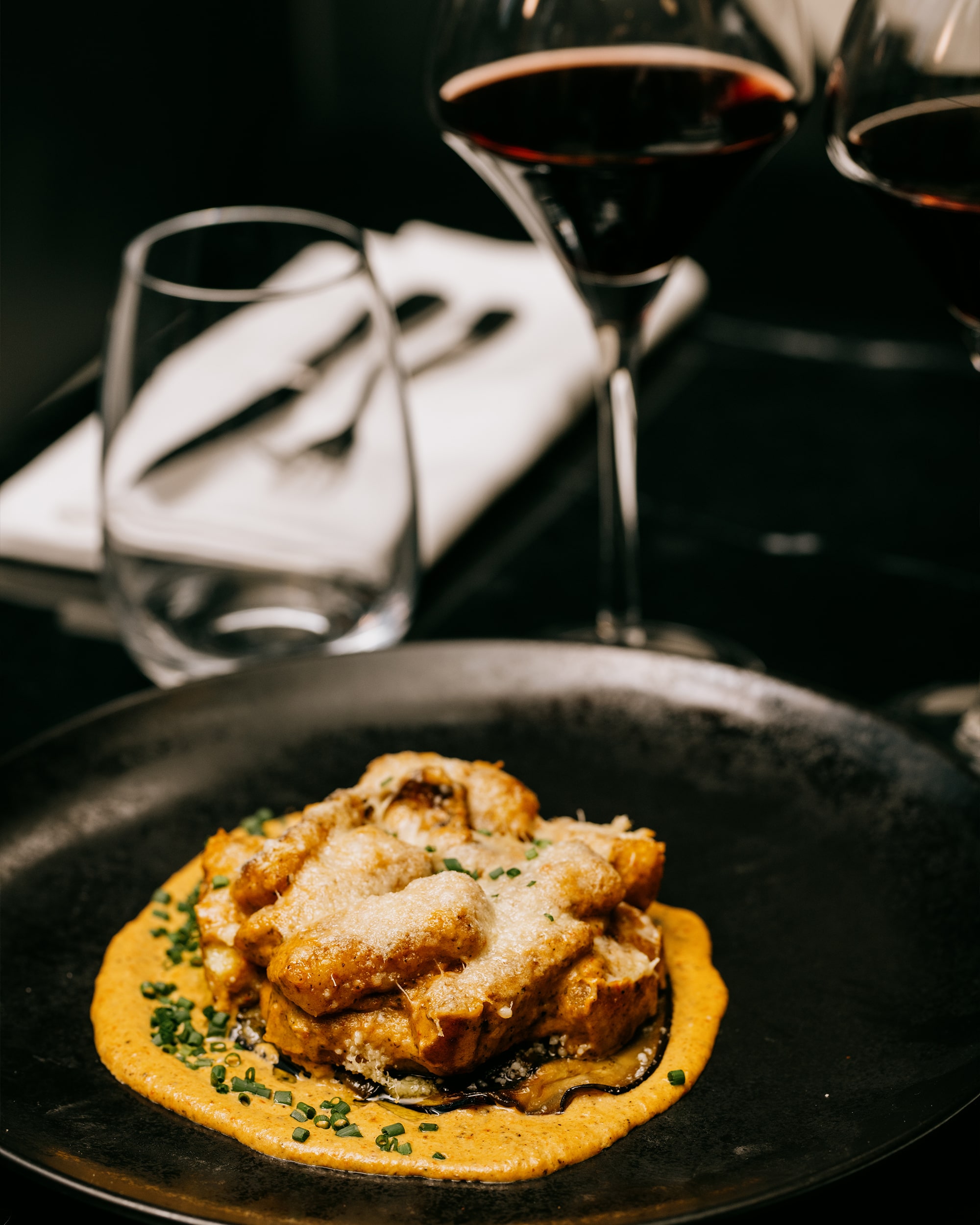 Agapes : branding of a restaurant in Paris © Pierre d'Alteroche