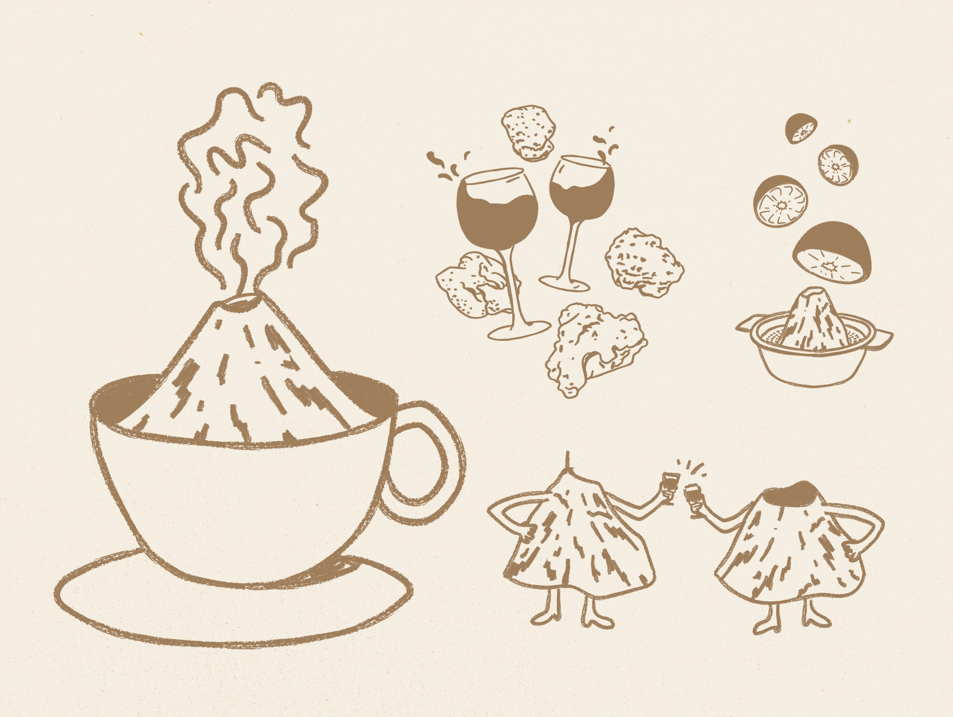 Bistrot 17 : branding of a bistrot in Auvergne © Pierre d'Alteroche