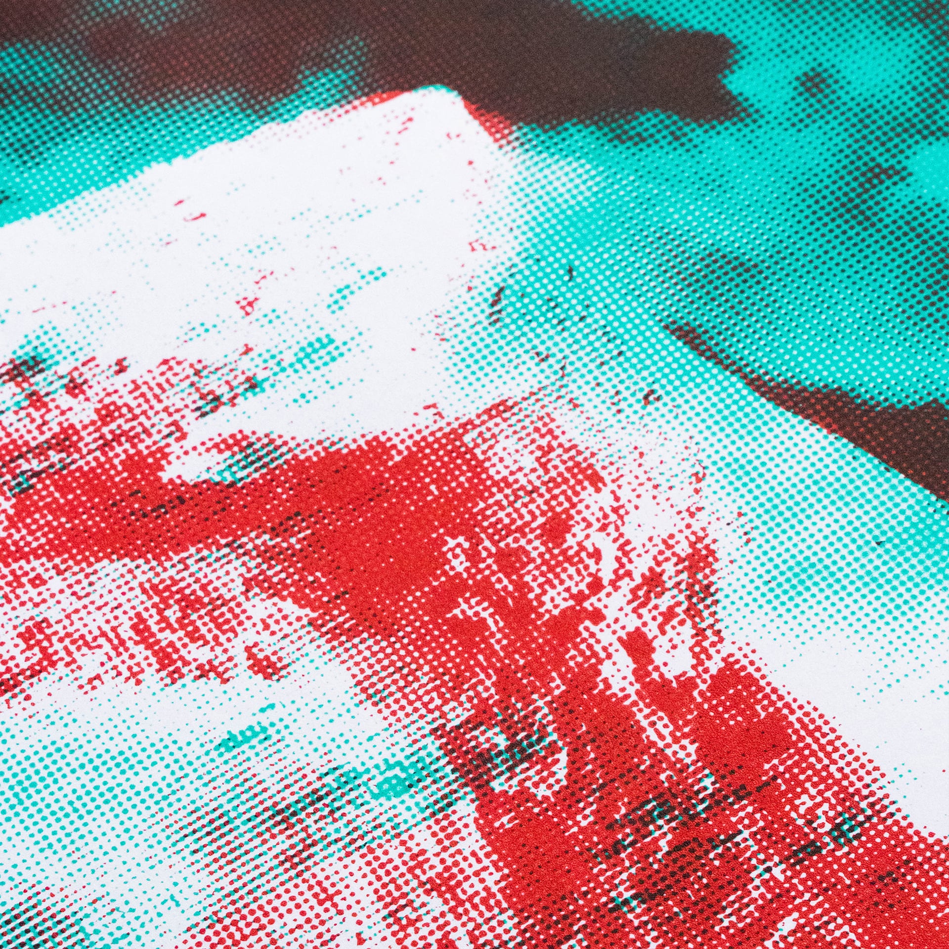 Photography and screen printing about high french landscapes © Pierre d'Alteroche