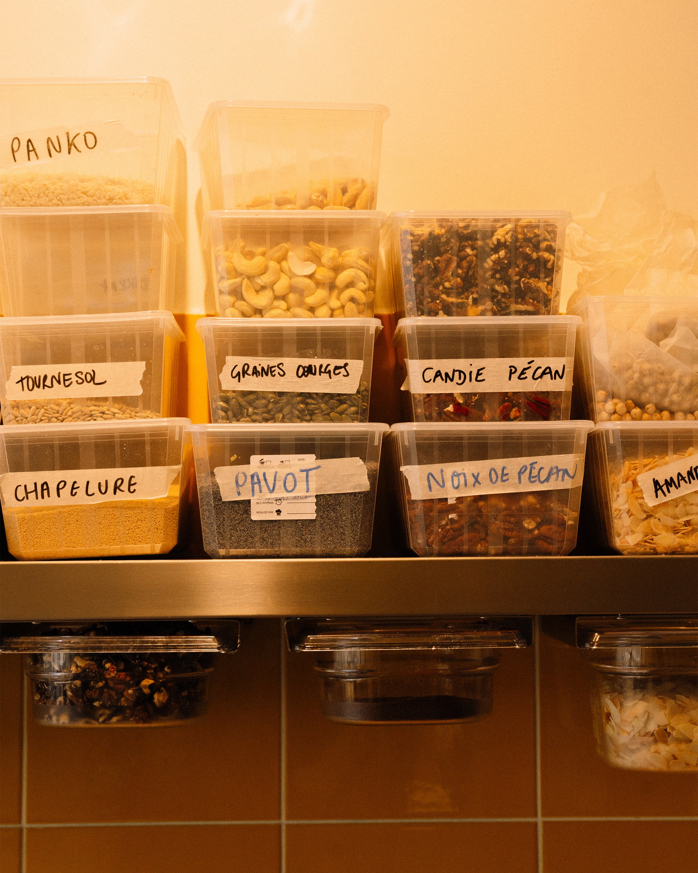 John Dory : branding of a grocery store in Bordeaux © Pierre d'Alteroche