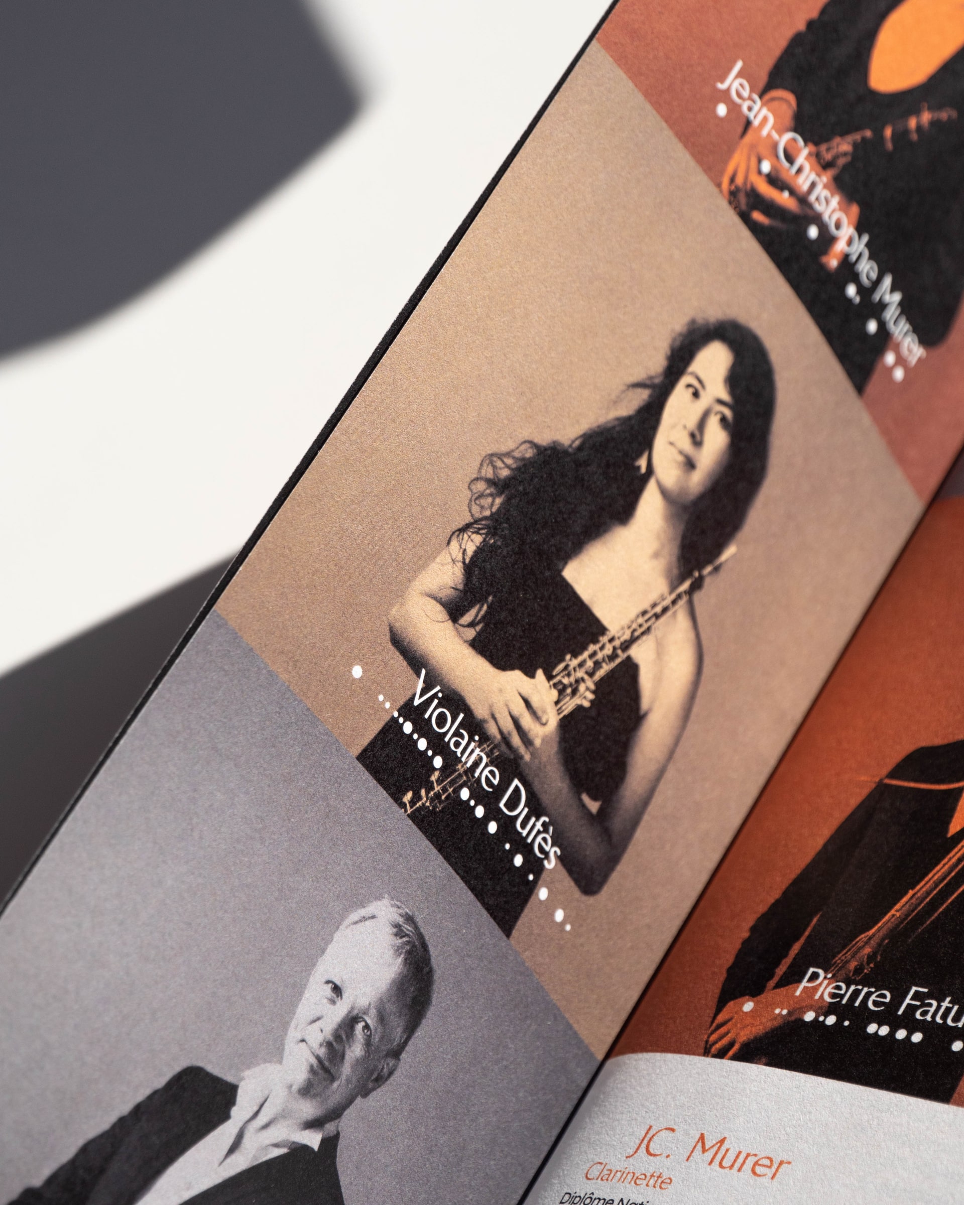 Le Concert Impromptu : branding and print © Pierre d'Alteroche