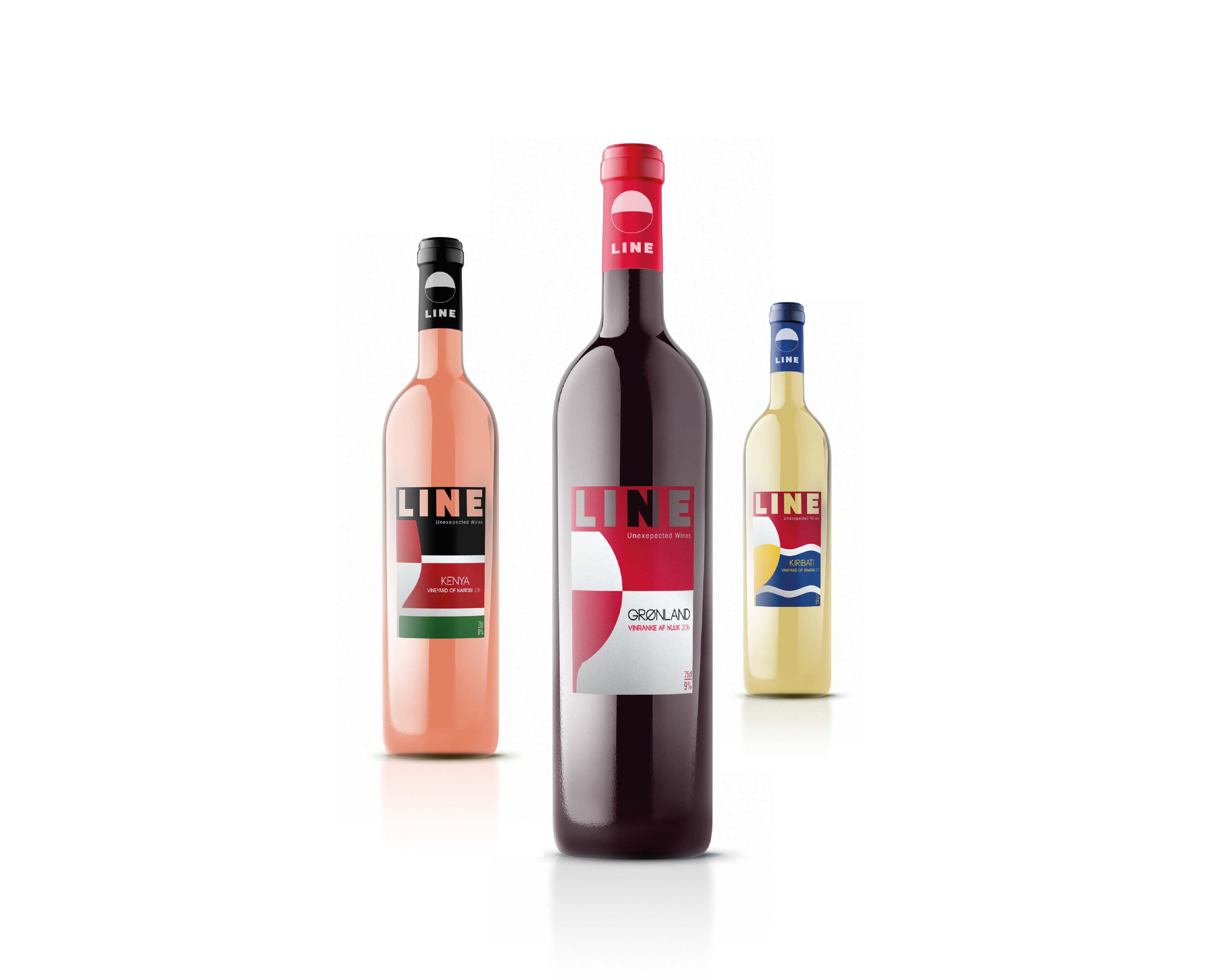 Unexpected wine bottles © Pierre d'Alteroche