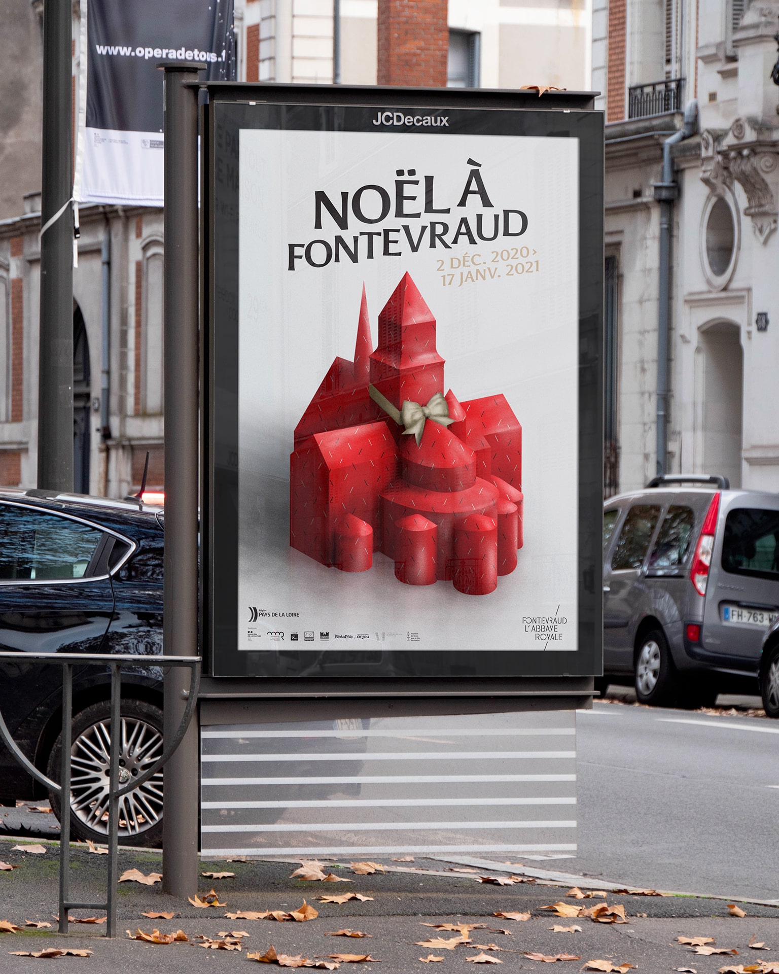 Noël à Fontevraud : print © Pierre d'Alteroche