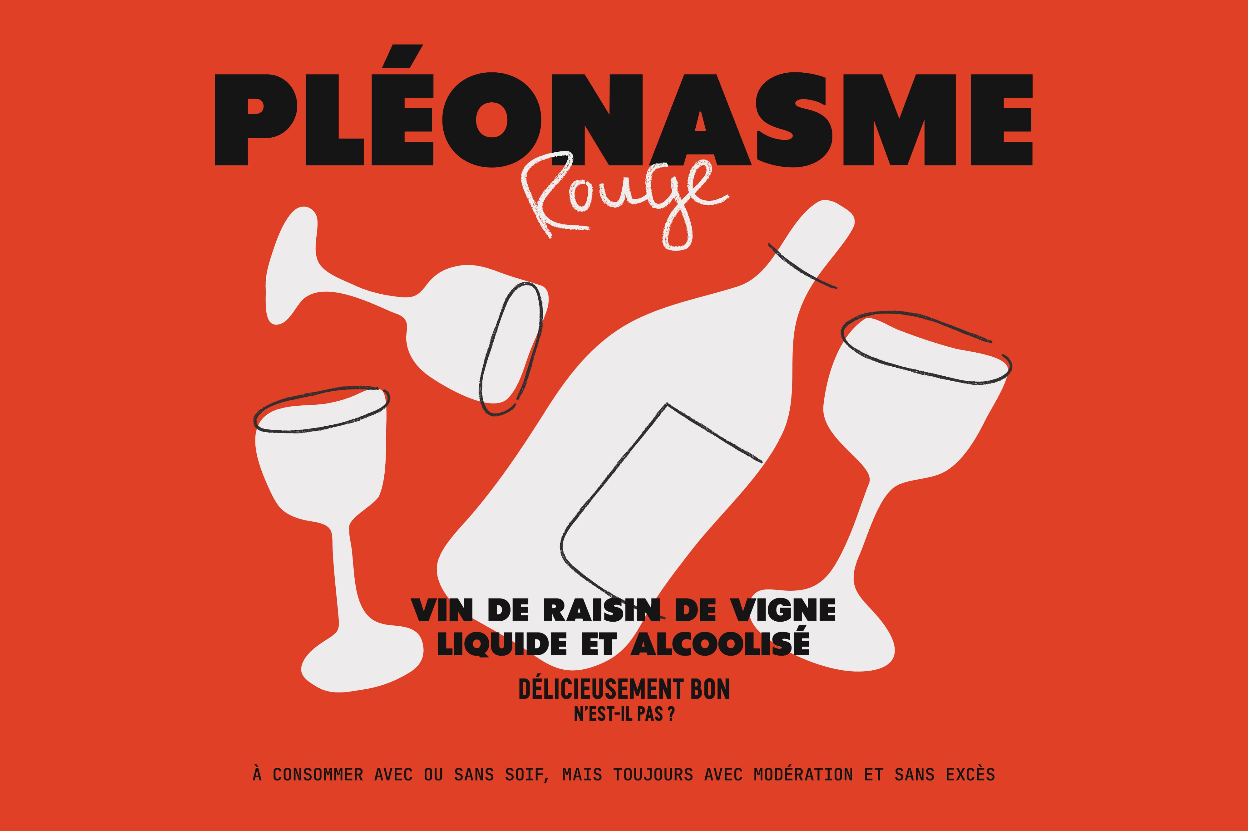 Plenoasme : branding and packaging of a wine brand © Pierre d'Alteroche