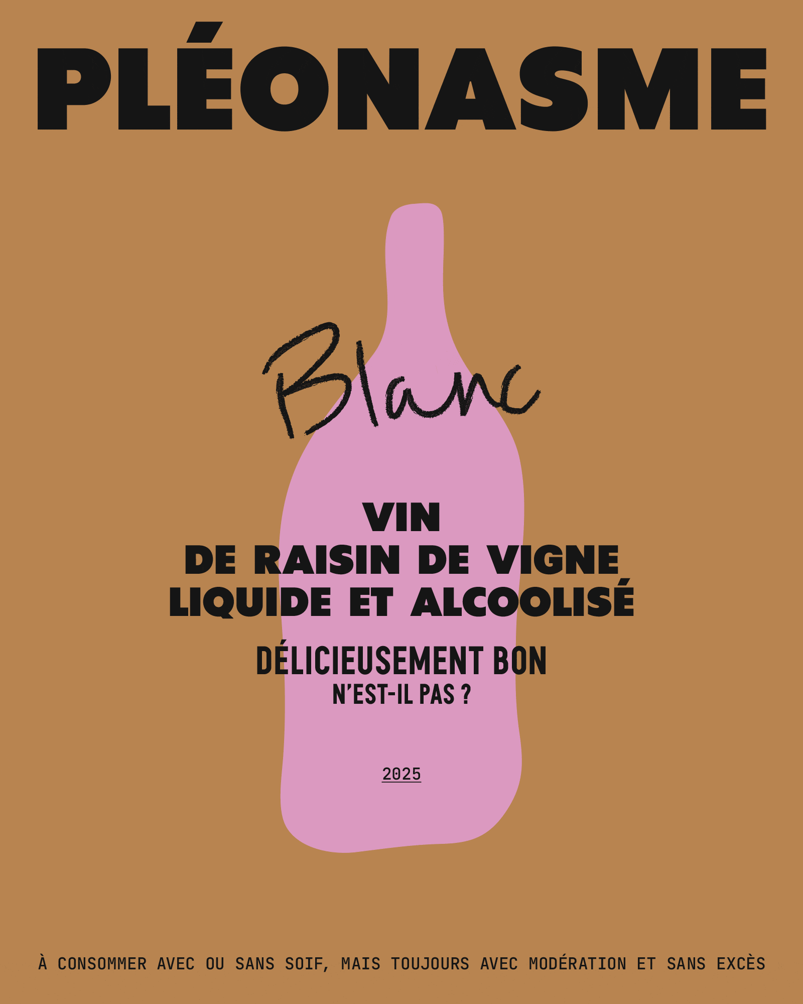 Plenoasme : branding and packaging of a wine brand © Pierre d'Alteroche