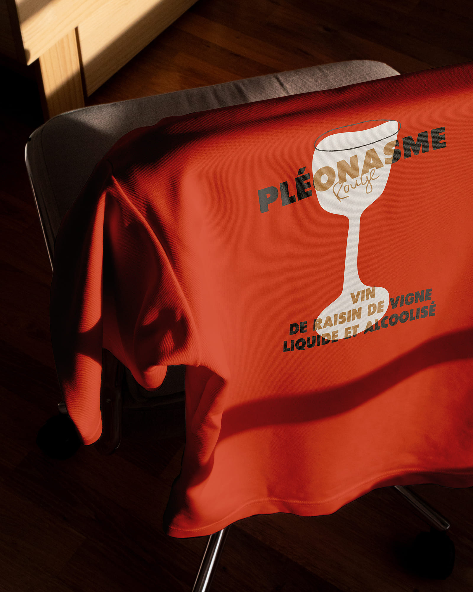 Plenoasme : branding and packaging of a wine brand © Pierre d'Alteroche