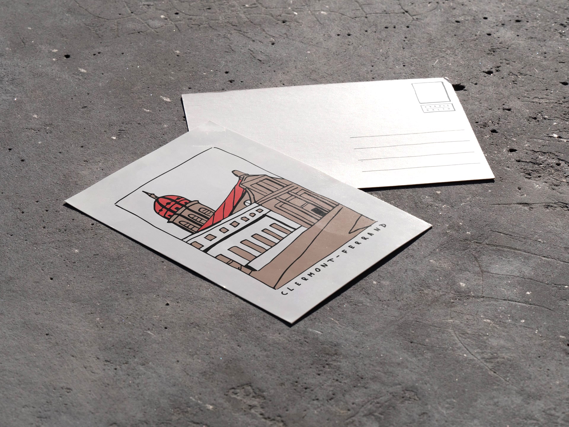 Series of postcards from France © Pierre d'Alteroche