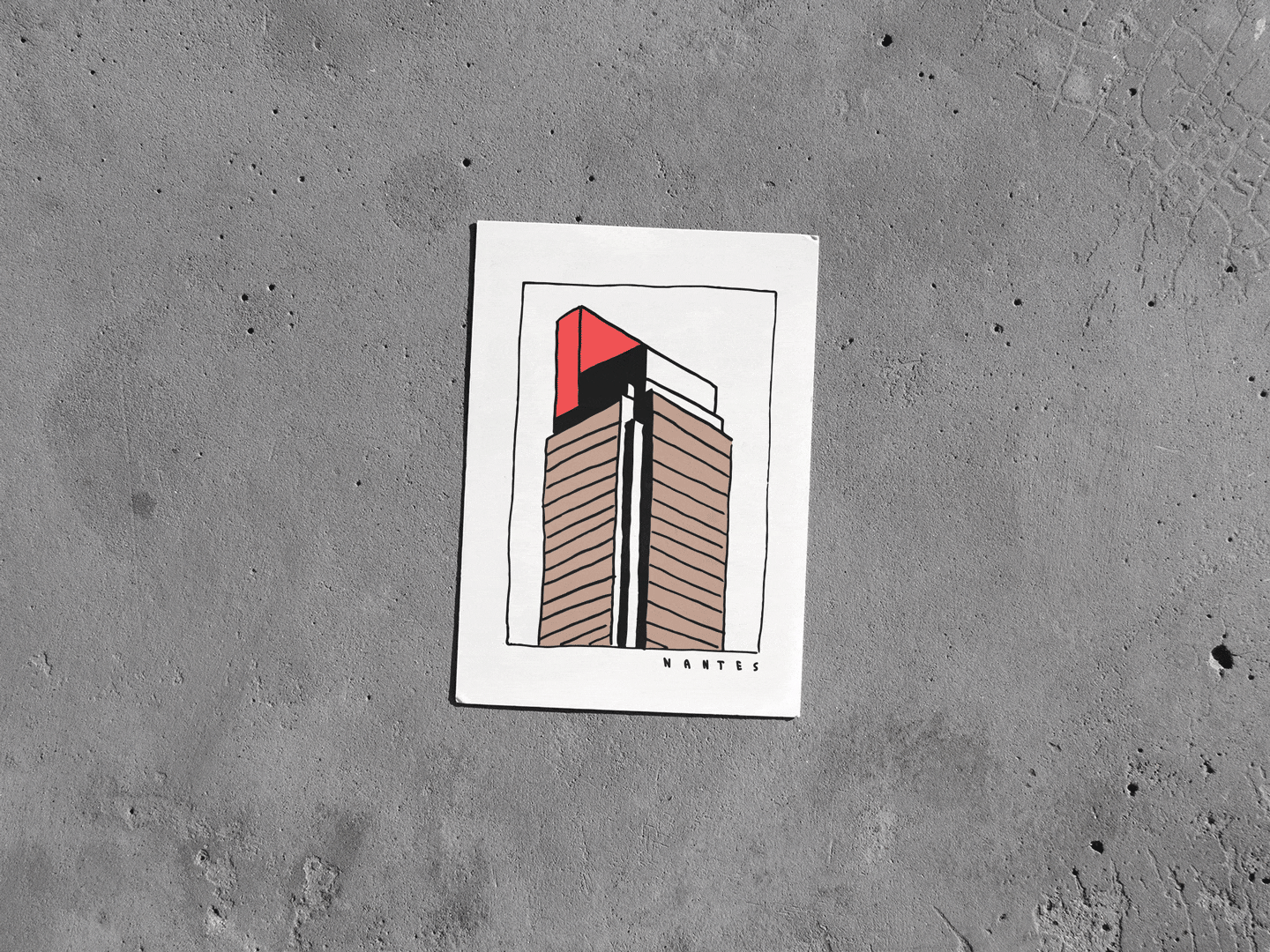 Series of postcards from France © Pierre d'Alteroche