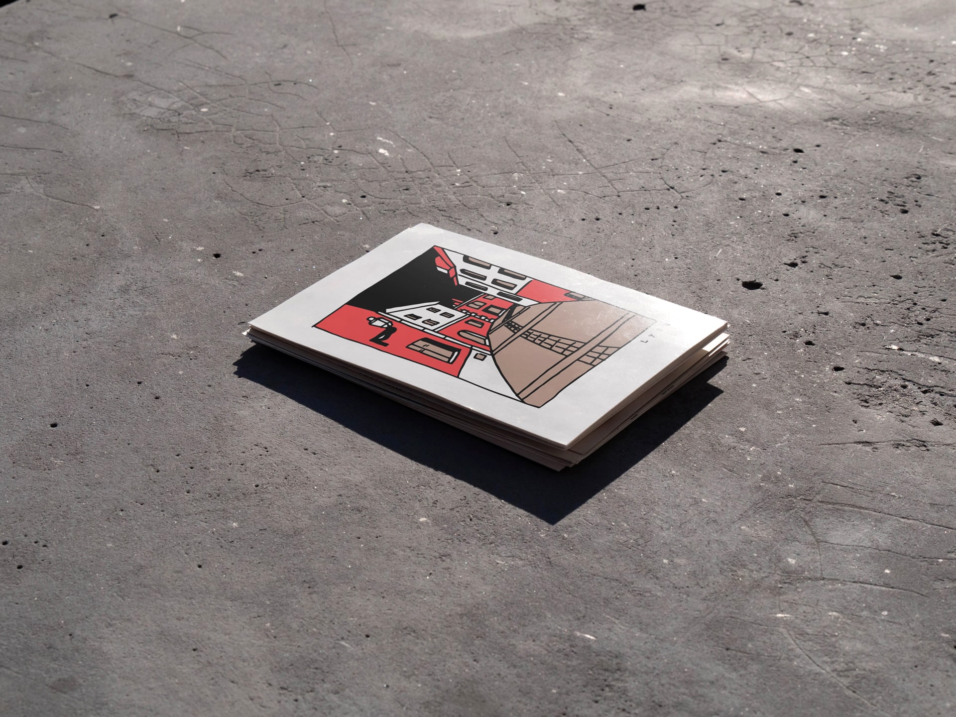 Series of postcards from France © Pierre d'Alteroche