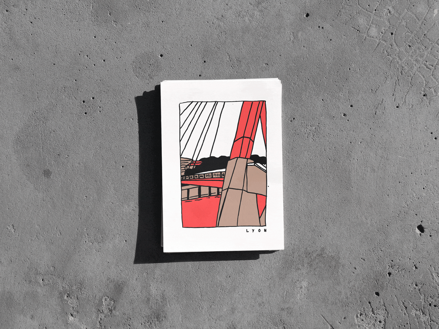 Series of postcards from France © Pierre d'Alteroche