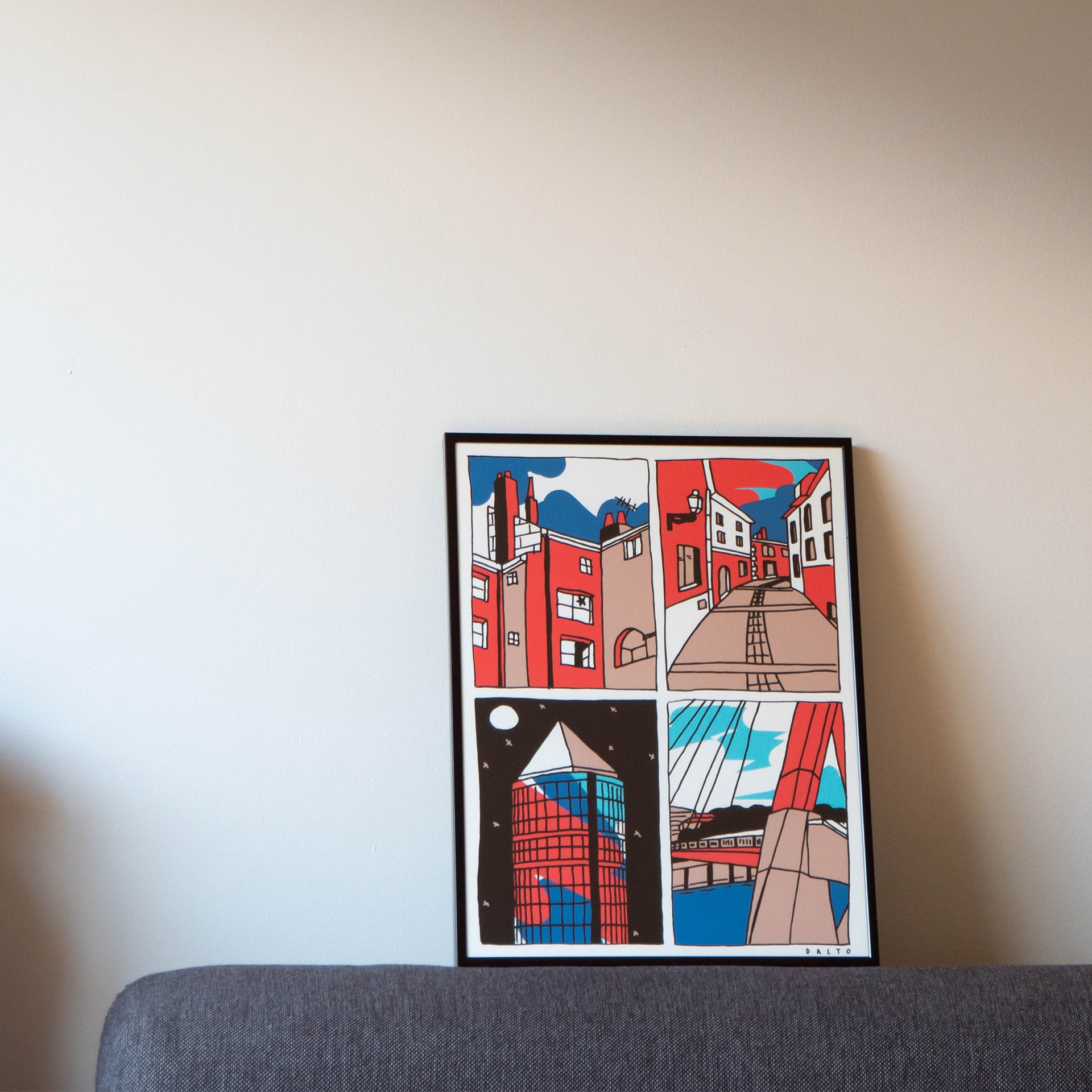 Series of postcards from France © Pierre d'Alteroche