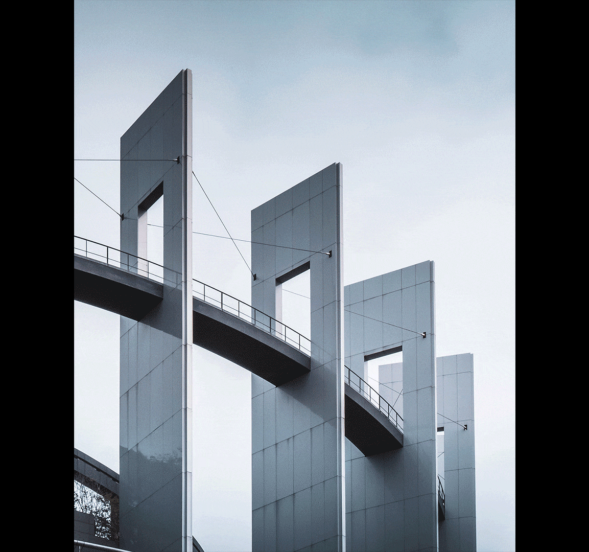 Series of postcards from France © Pierre d'Alteroche