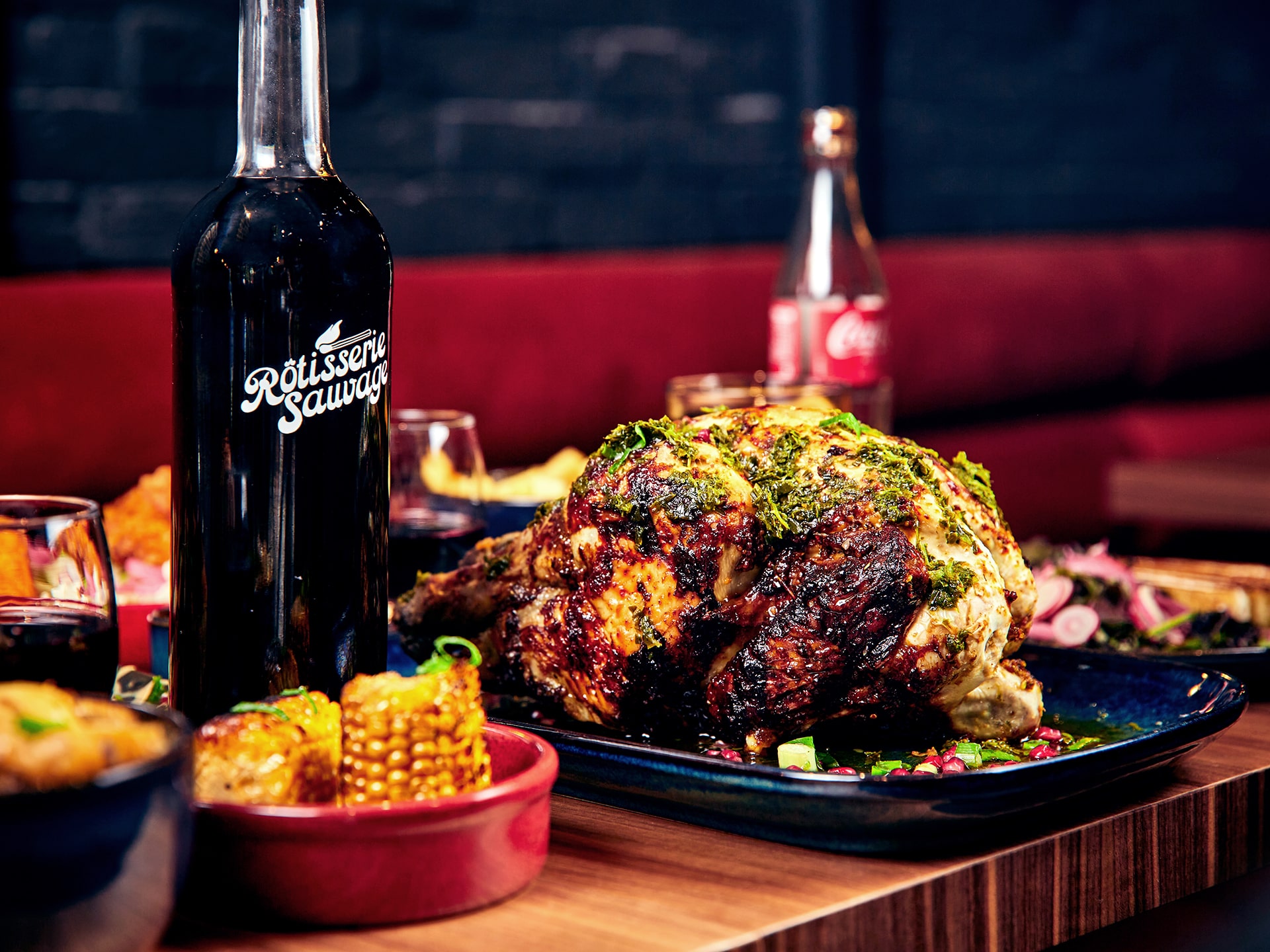 Rôtisserie Sauvage : branding of the parisian restaurant © Pierre d'Alteroche