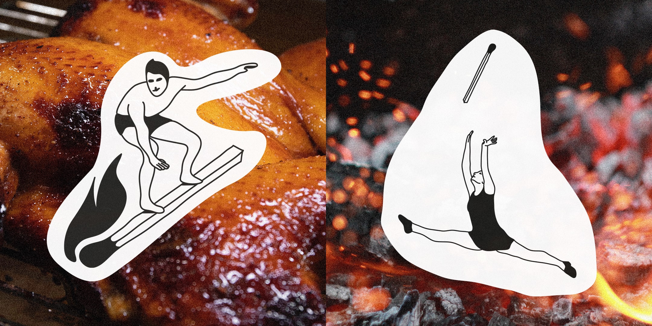 Rôtisserie Sauvage : branding of the parisian restaurant © Pierre d'Alteroche