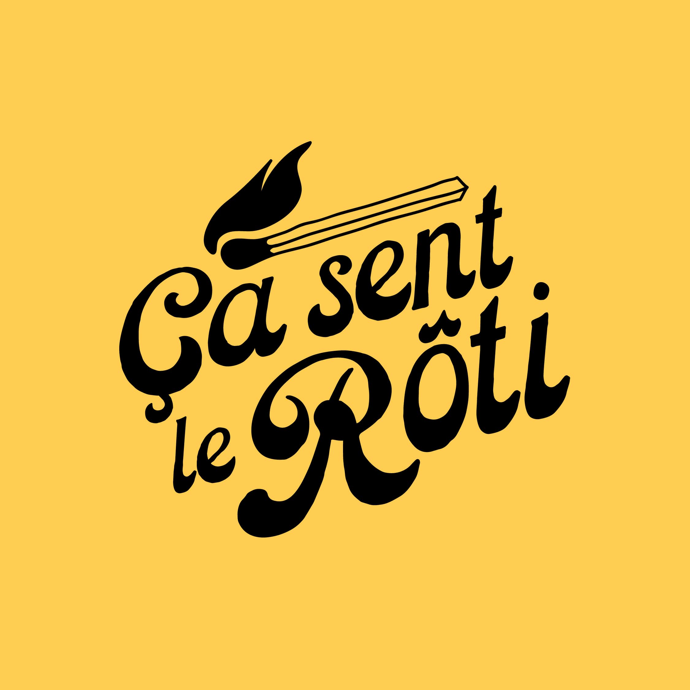 Rôtisserie Sauvage : branding of the parisian restaurant © Pierre d'Alteroche