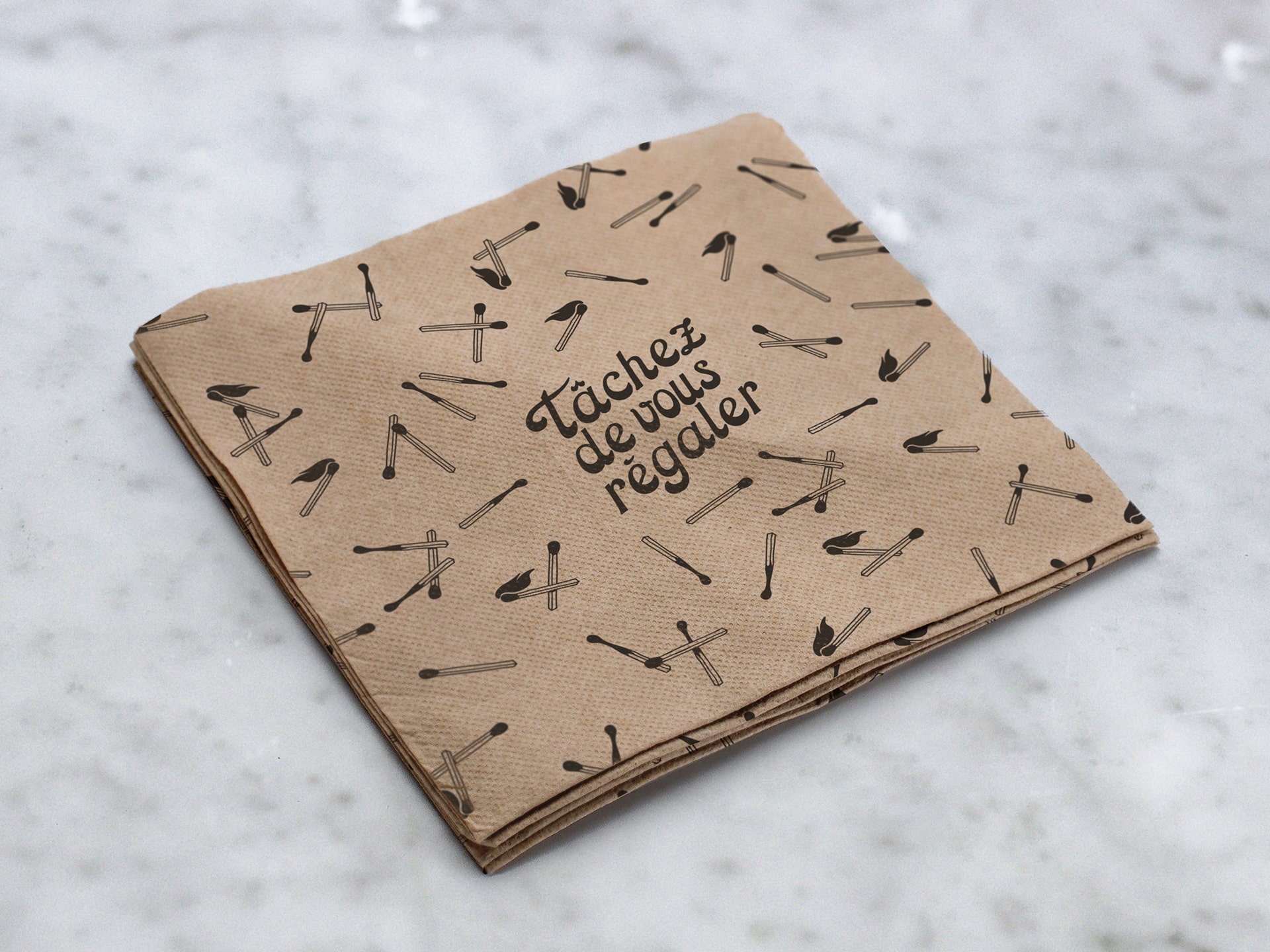 Rôtisserie Sauvage : branding of the parisian restaurant © Pierre d'Alteroche