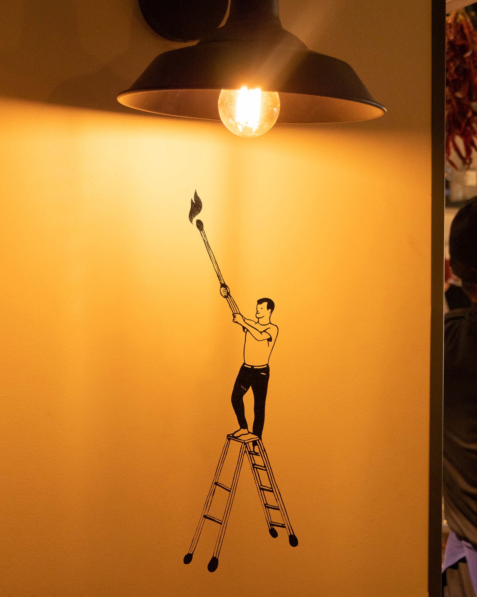 Rôtisserie Sauvage : branding of the parisian restaurant © Pierre d'Alteroche