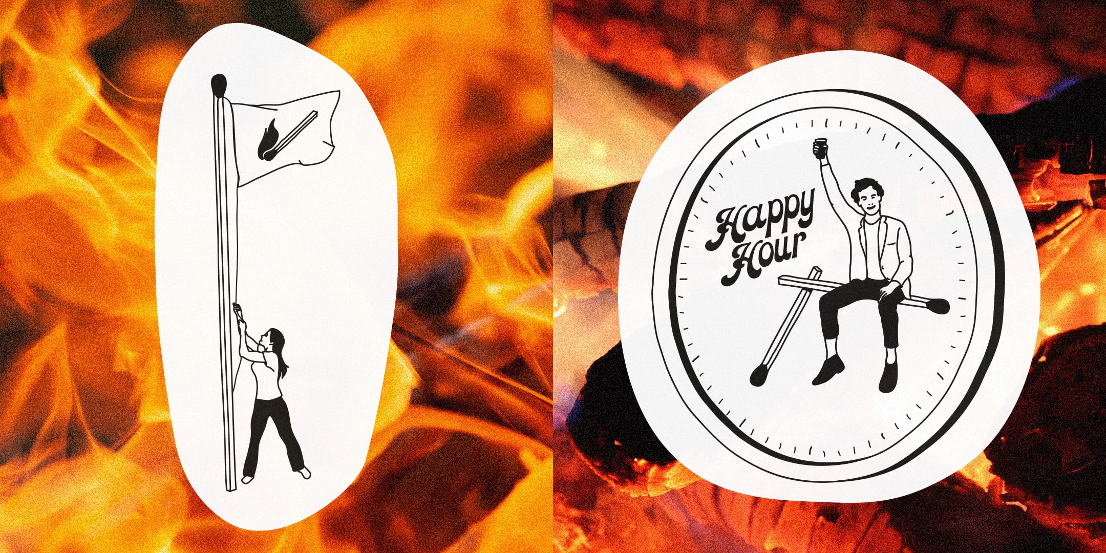 Rôtisserie Sauvage : branding of the parisian restaurant © Pierre d'Alteroche