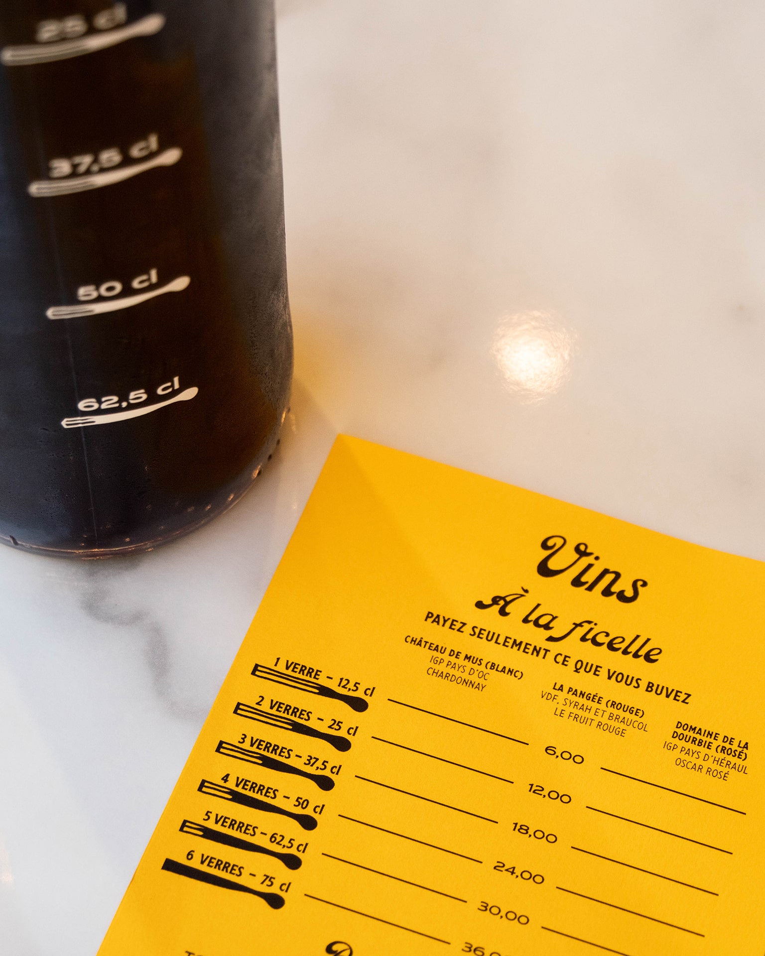 Rôtisserie Sauvage : branding of the parisian restaurant © Pierre d'Alteroche