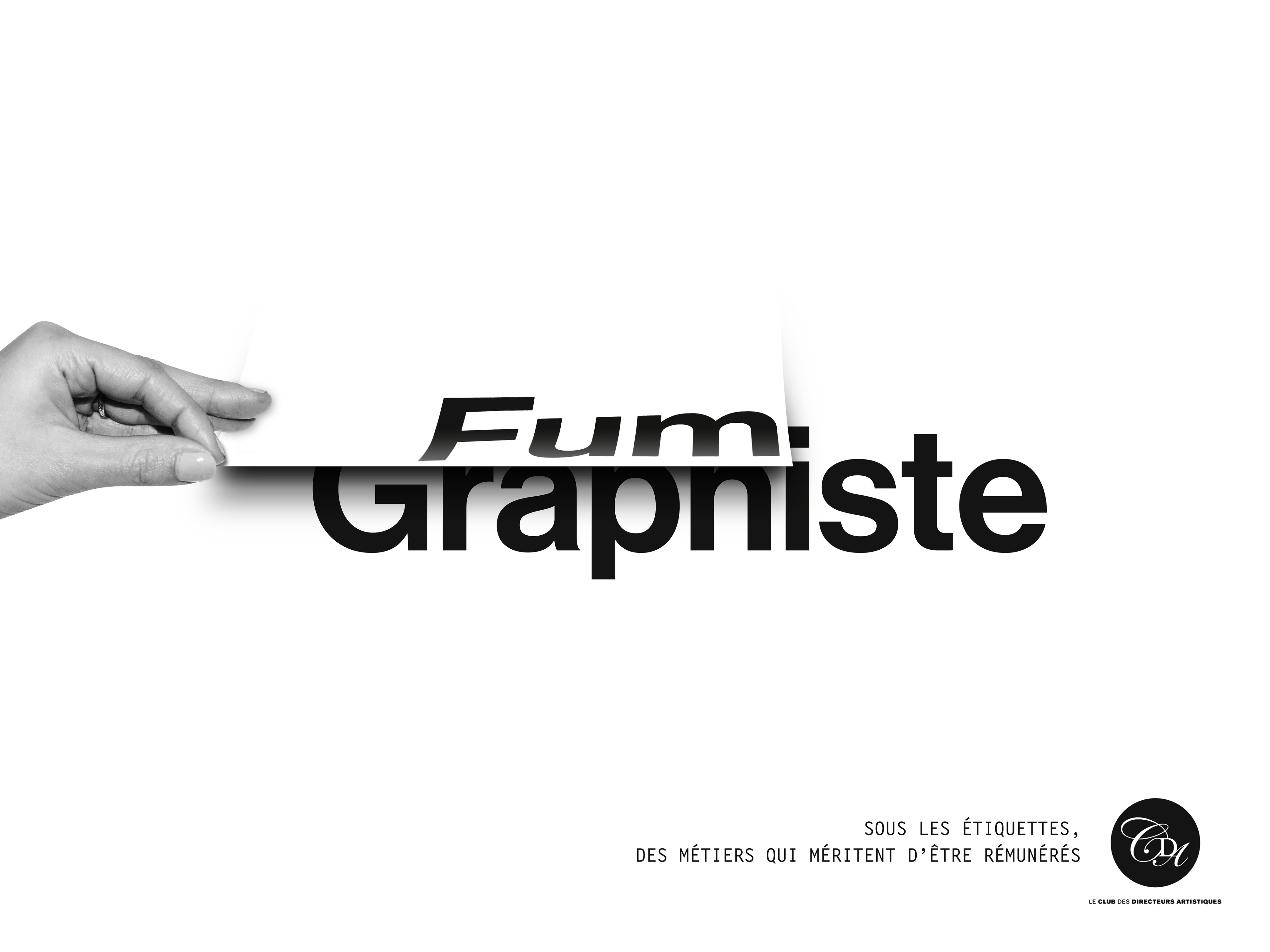 Sous les étiquettes : Club des DA awarded campaign against stereotypes about creative jobs © Pierre d'Alteroche