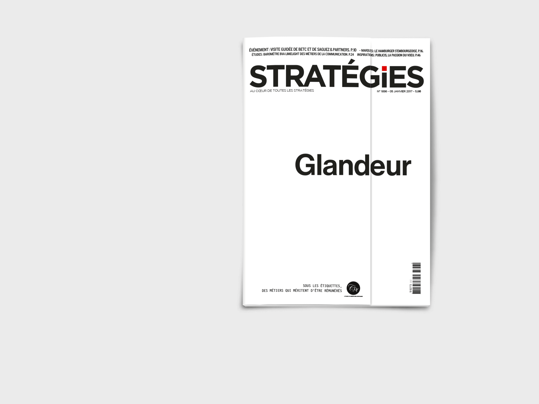 Sous les étiquettes : Club des DA awarded campaign against stereotypes about creative jobs © Pierre d'Alteroche