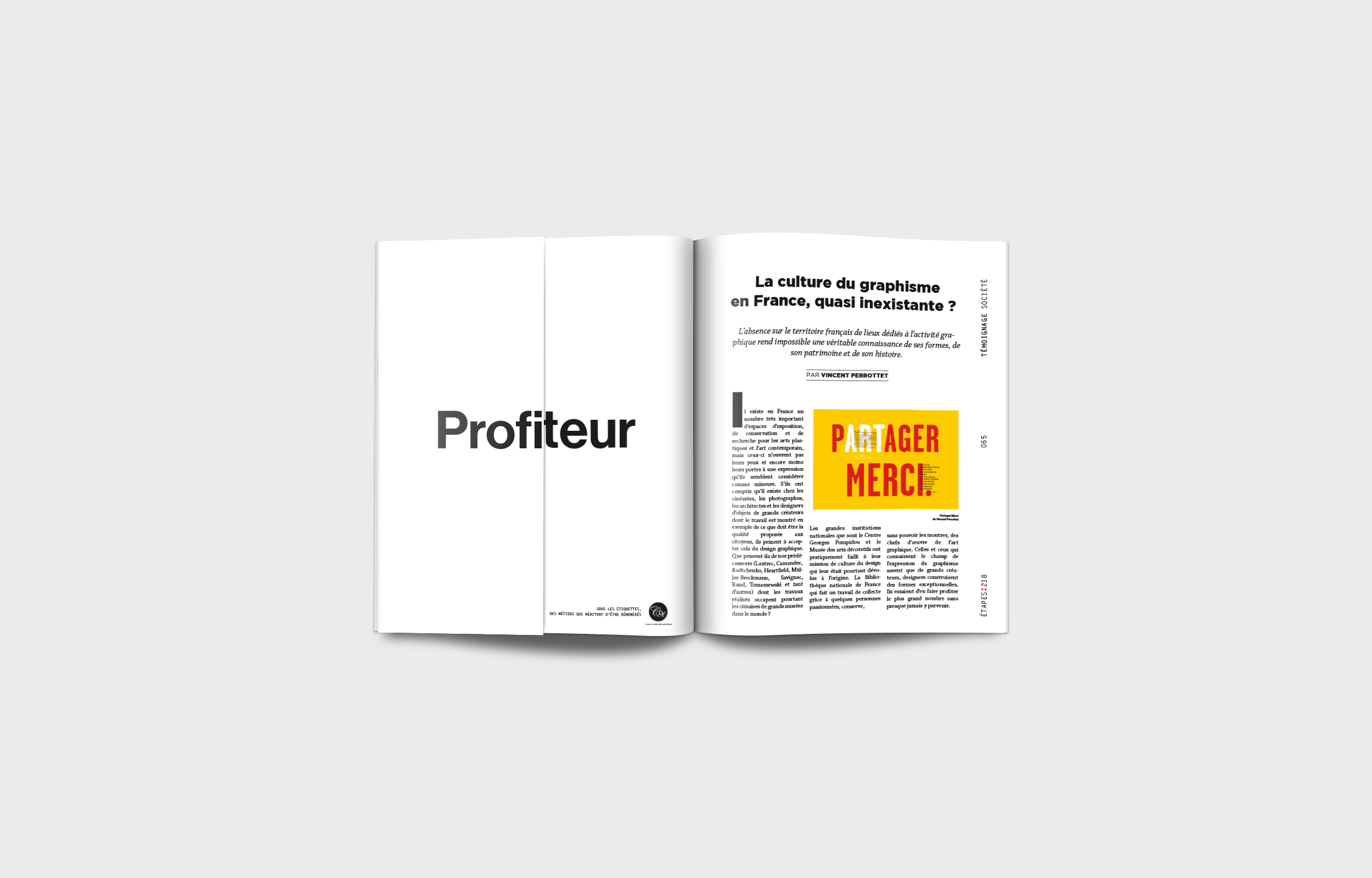 Sous les étiquettes : Club des DA awarded campaign against stereotypes about creative jobs © Pierre d'Alteroche