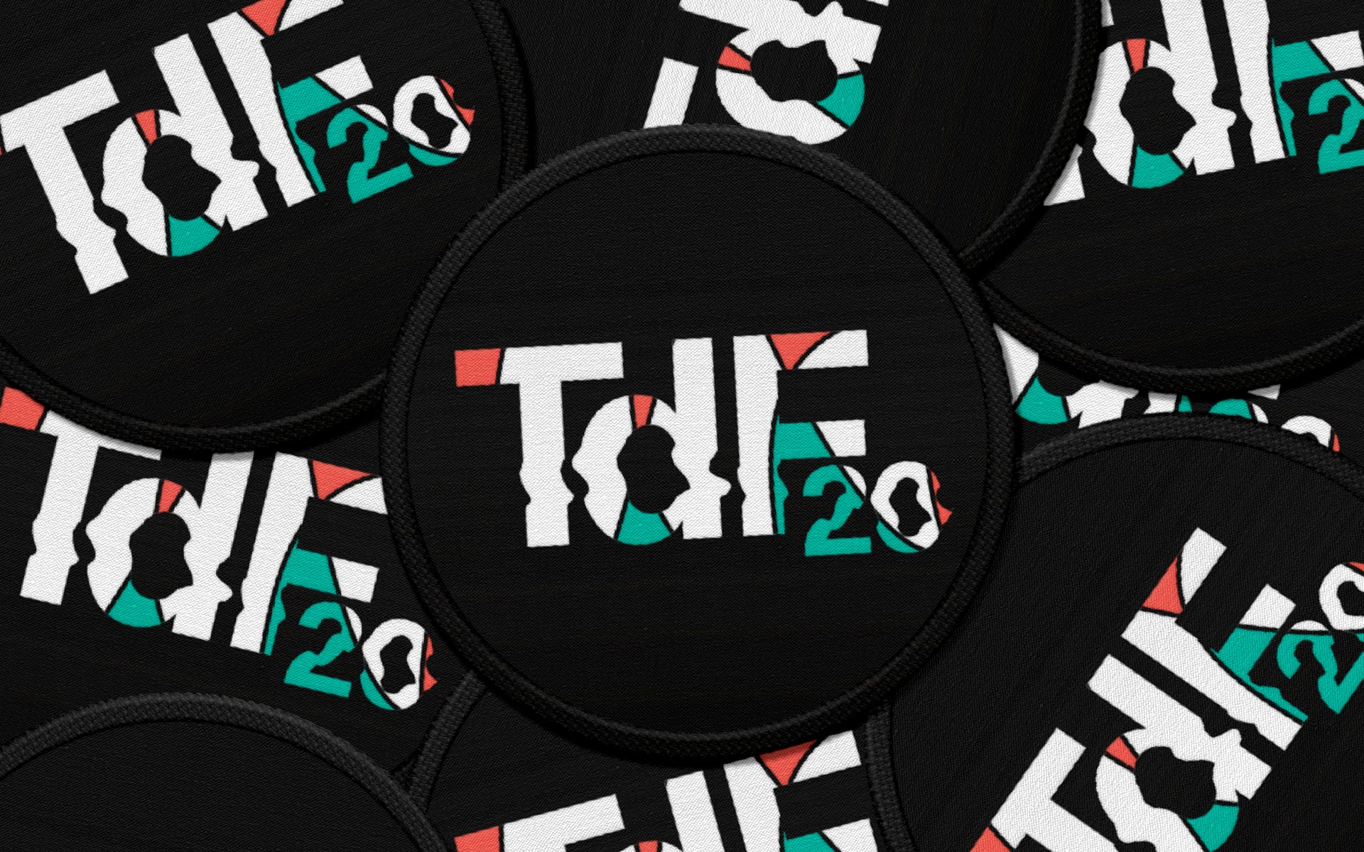 Fictionnal visual identity of the Tour de France 2020  highlighting the richness of the French landscapes © Pierre d'Alteroche