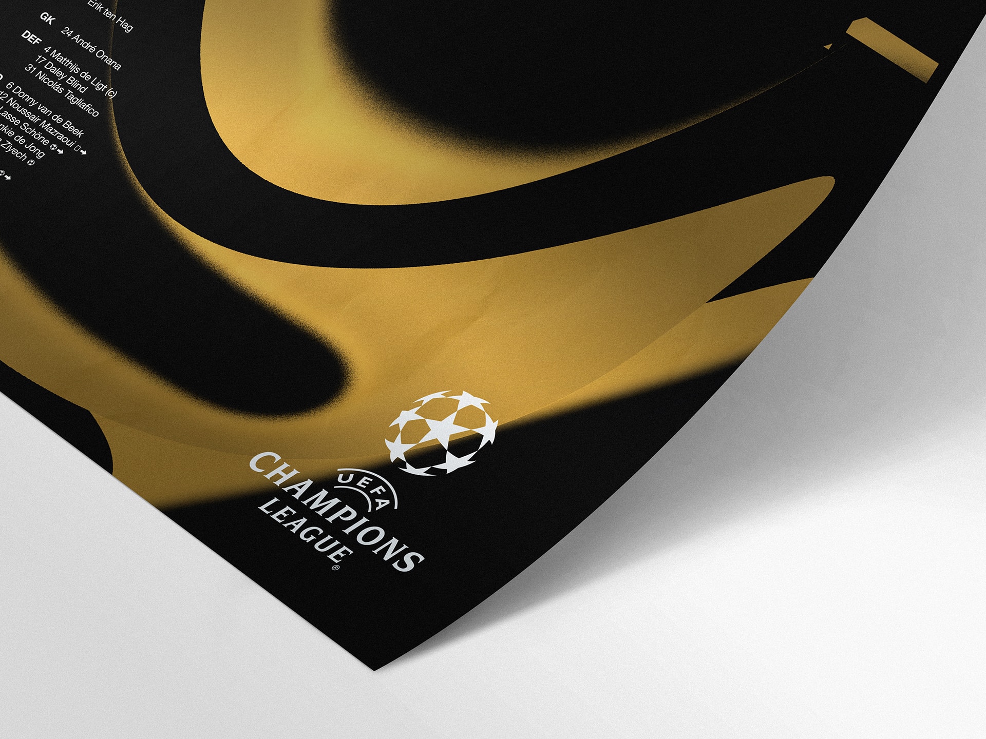 UEFA Champions League 2018-2019 posters © Pierre d'Alteroche