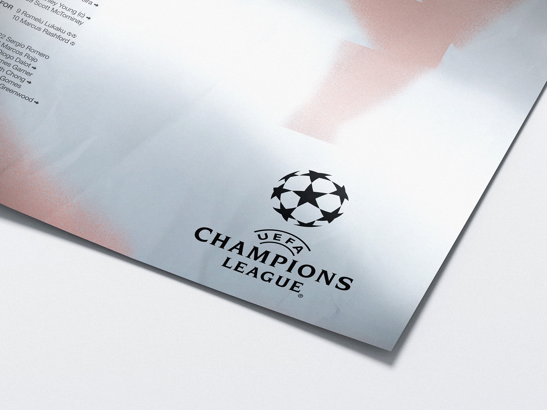 UEFA Champions League 2018-2019 posters © Pierre d'Alteroche
