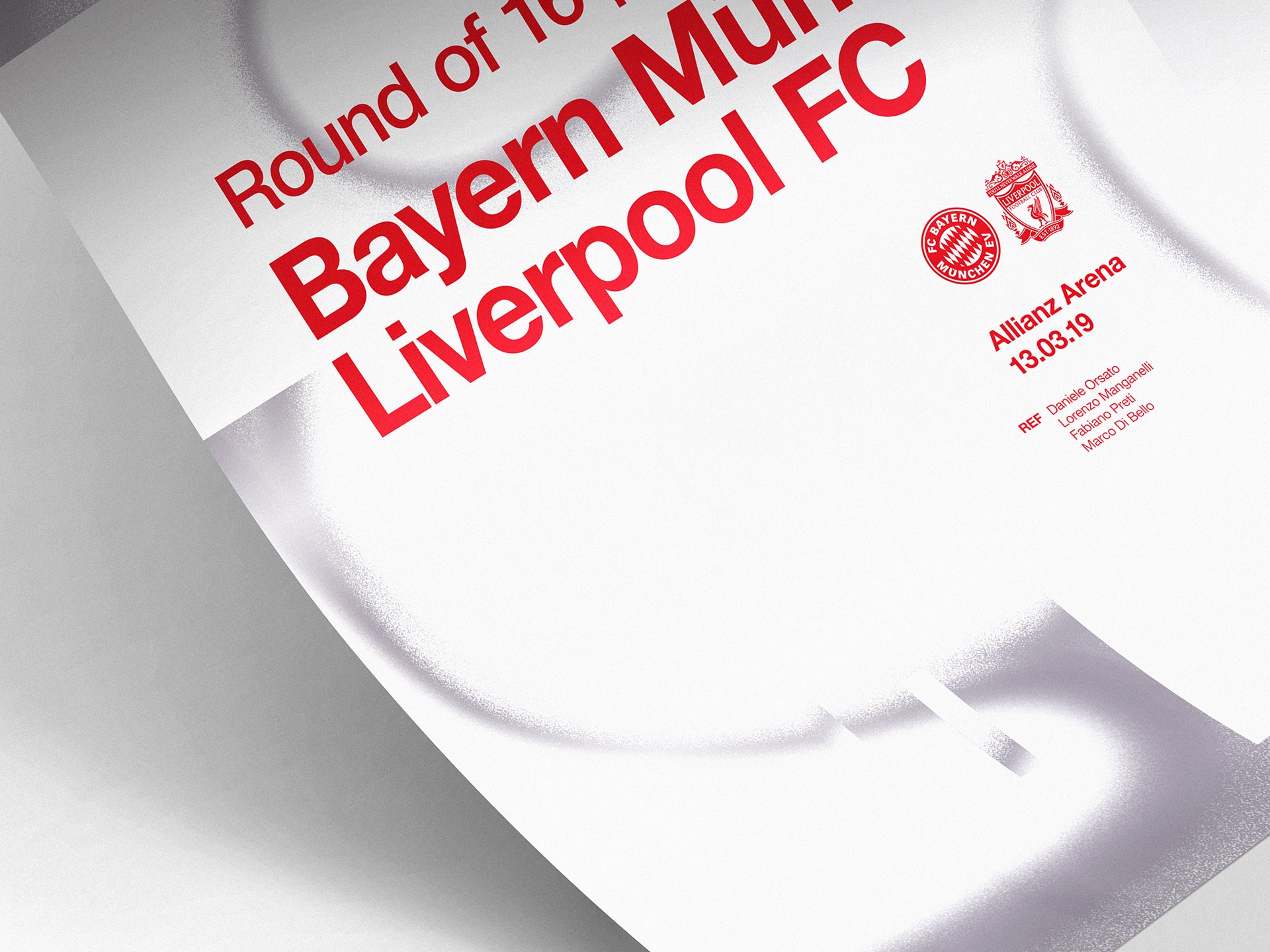 UEFA Champions League 2018-2019 posters © Pierre d'Alteroche