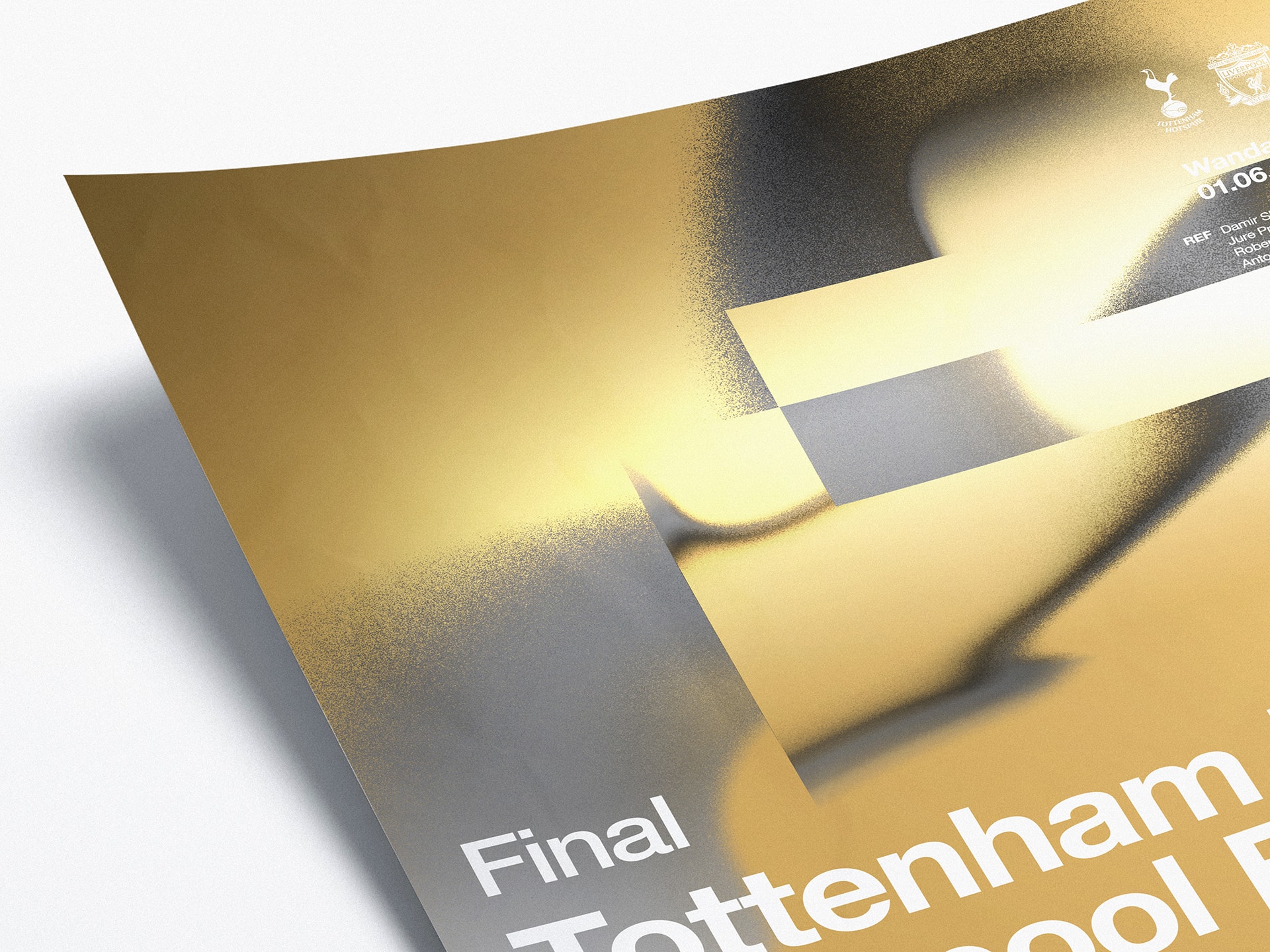 UEFA Champions League 2018-2019 posters © Pierre d'Alteroche