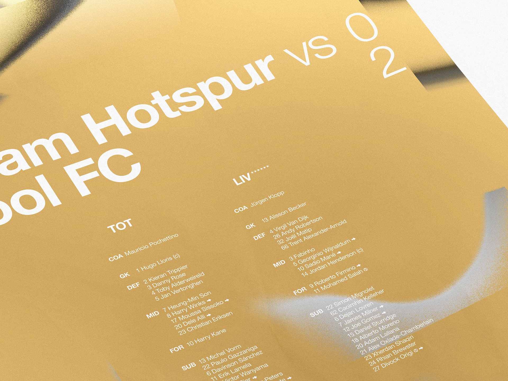 UEFA Champions League 2018-2019 posters © Pierre d'Alteroche