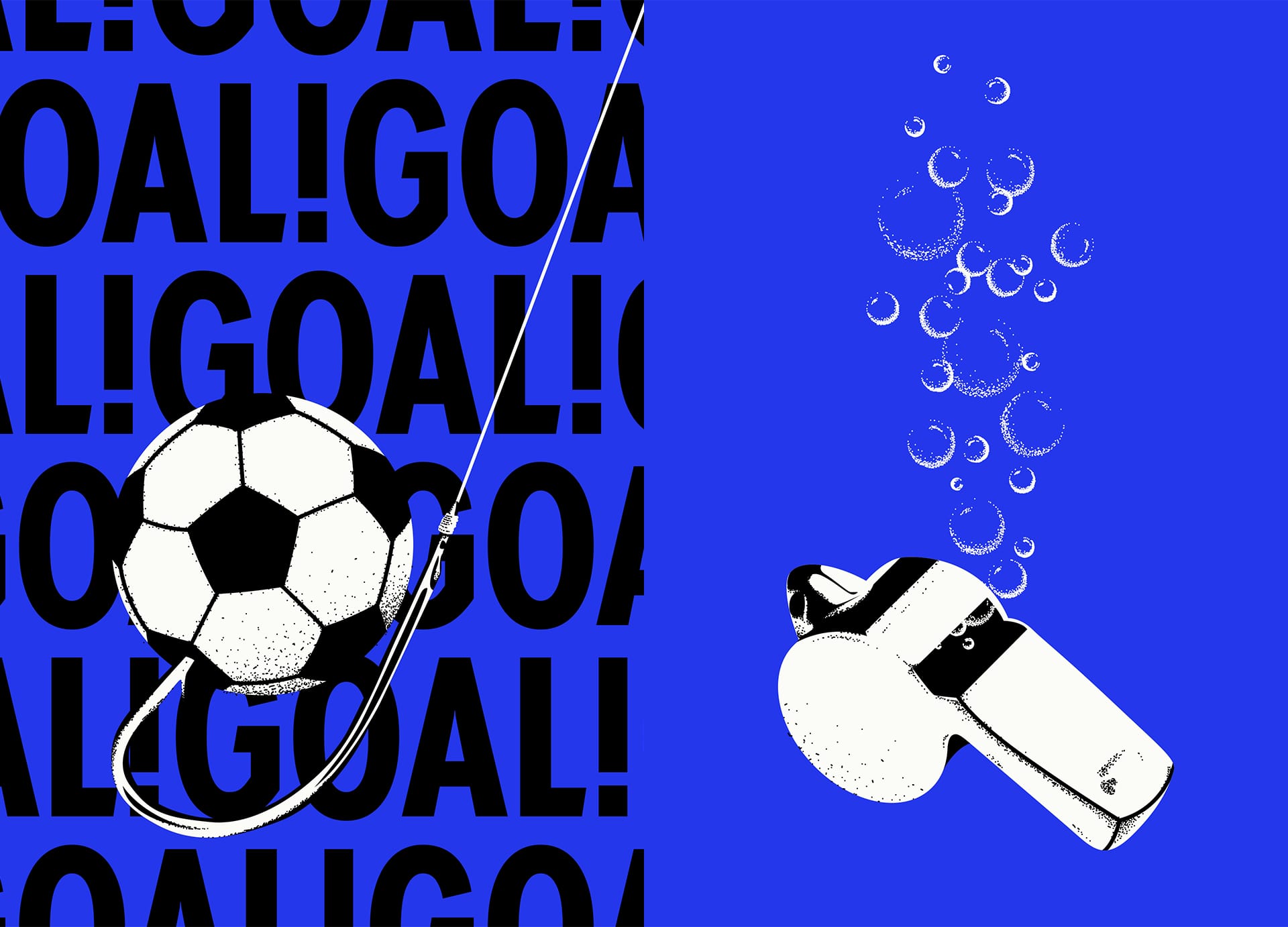 US Concarneau : branding of a football club in Bretagne © Pierre d'Alteroche