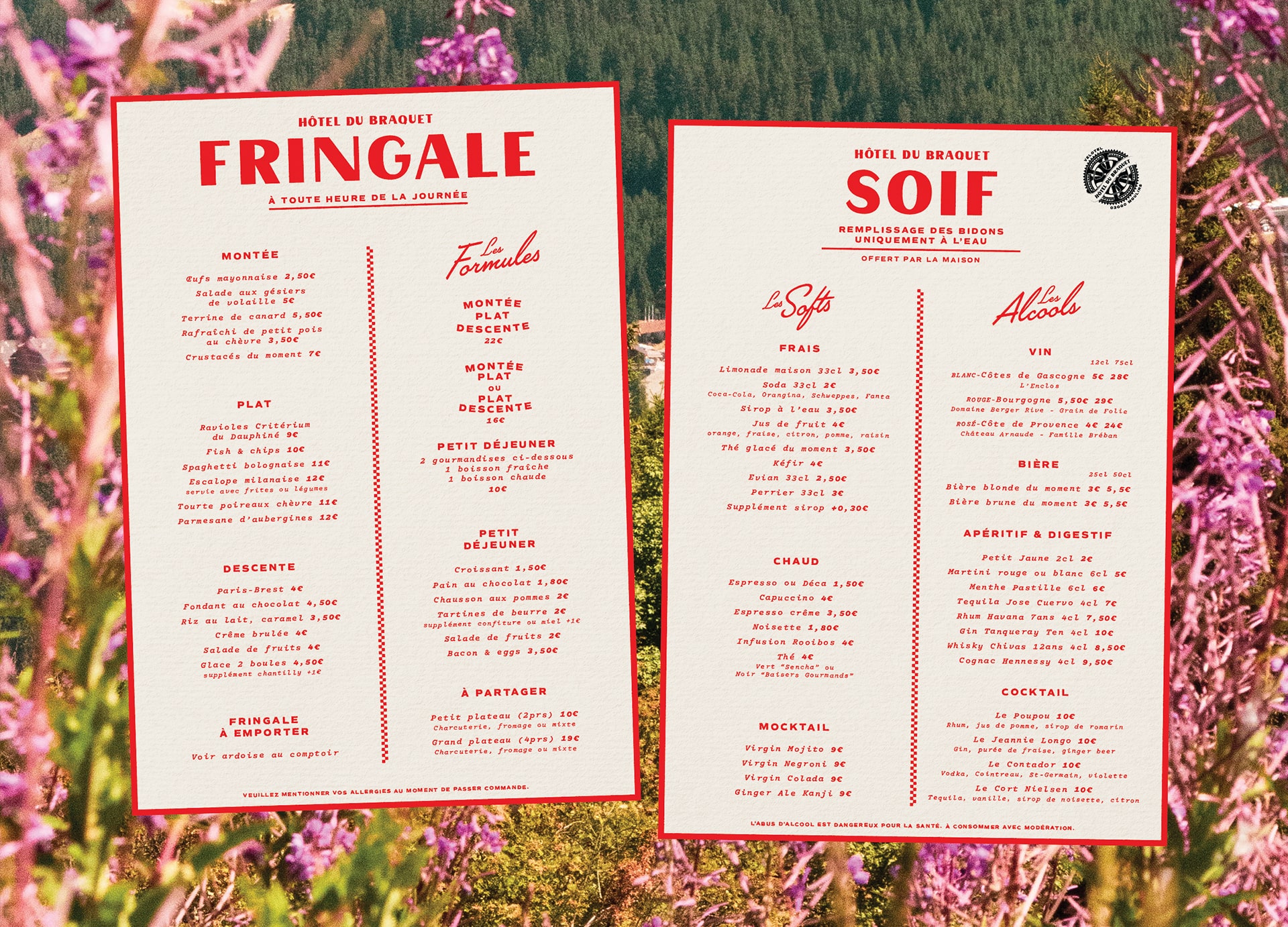 Velotel : branding of an hotel chain for cyclists in France © Pierre d'Alteroche