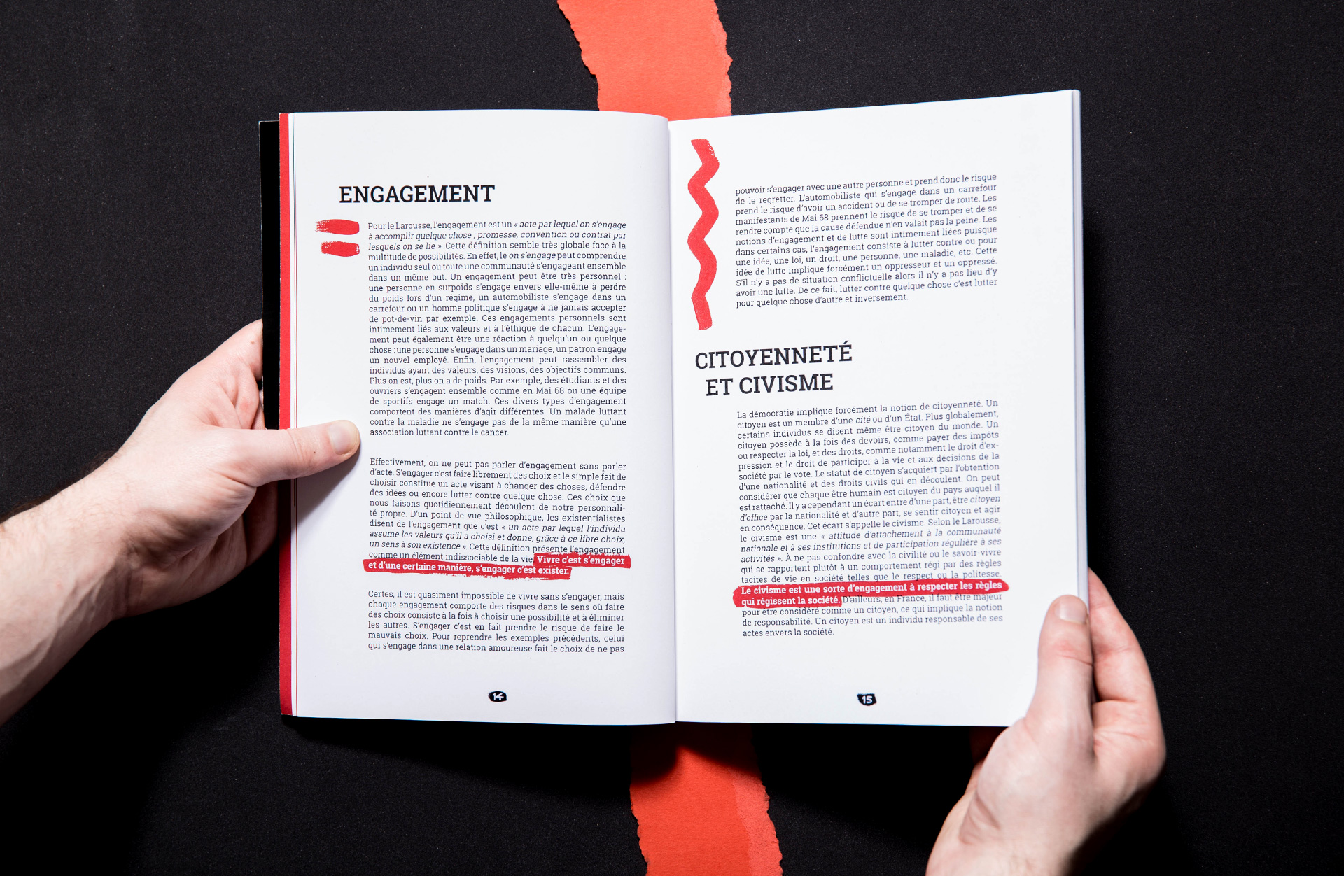 Action / création : master thesis about ethics in graphic design © Pierre d'Alteroche