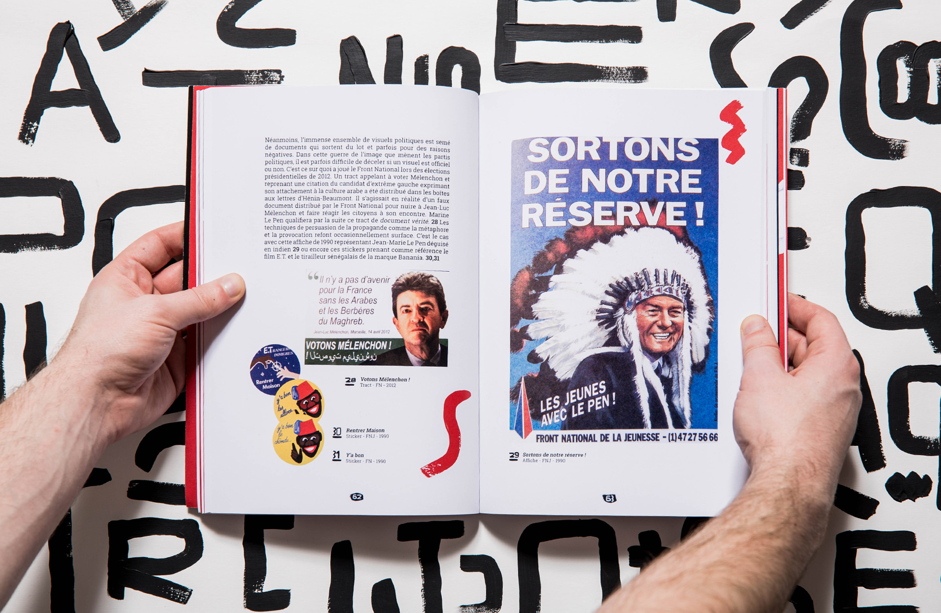 Action / création : master thesis about ethics in graphic design © Pierre d'Alteroche