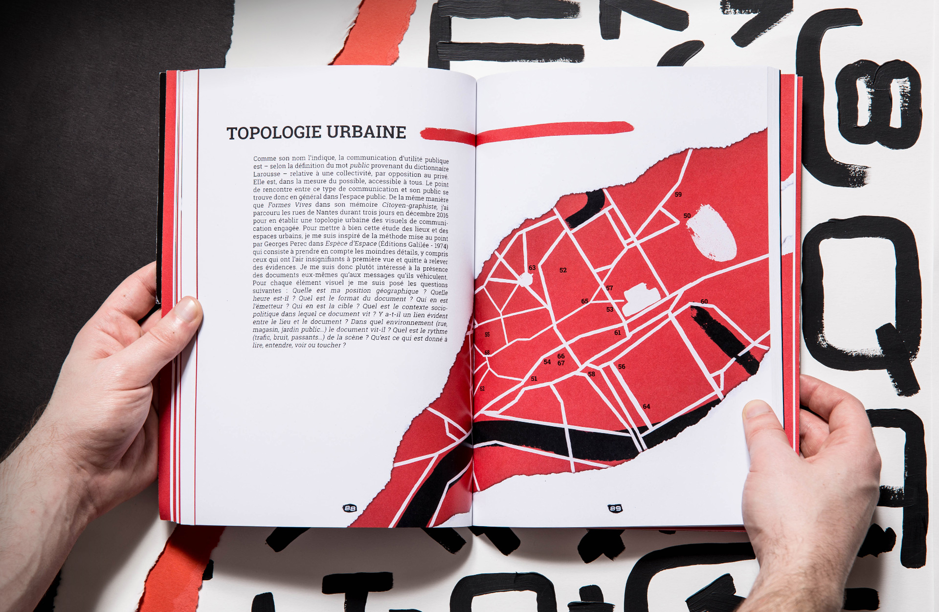 Action / création : master thesis about ethics in graphic design © Pierre d'Alteroche