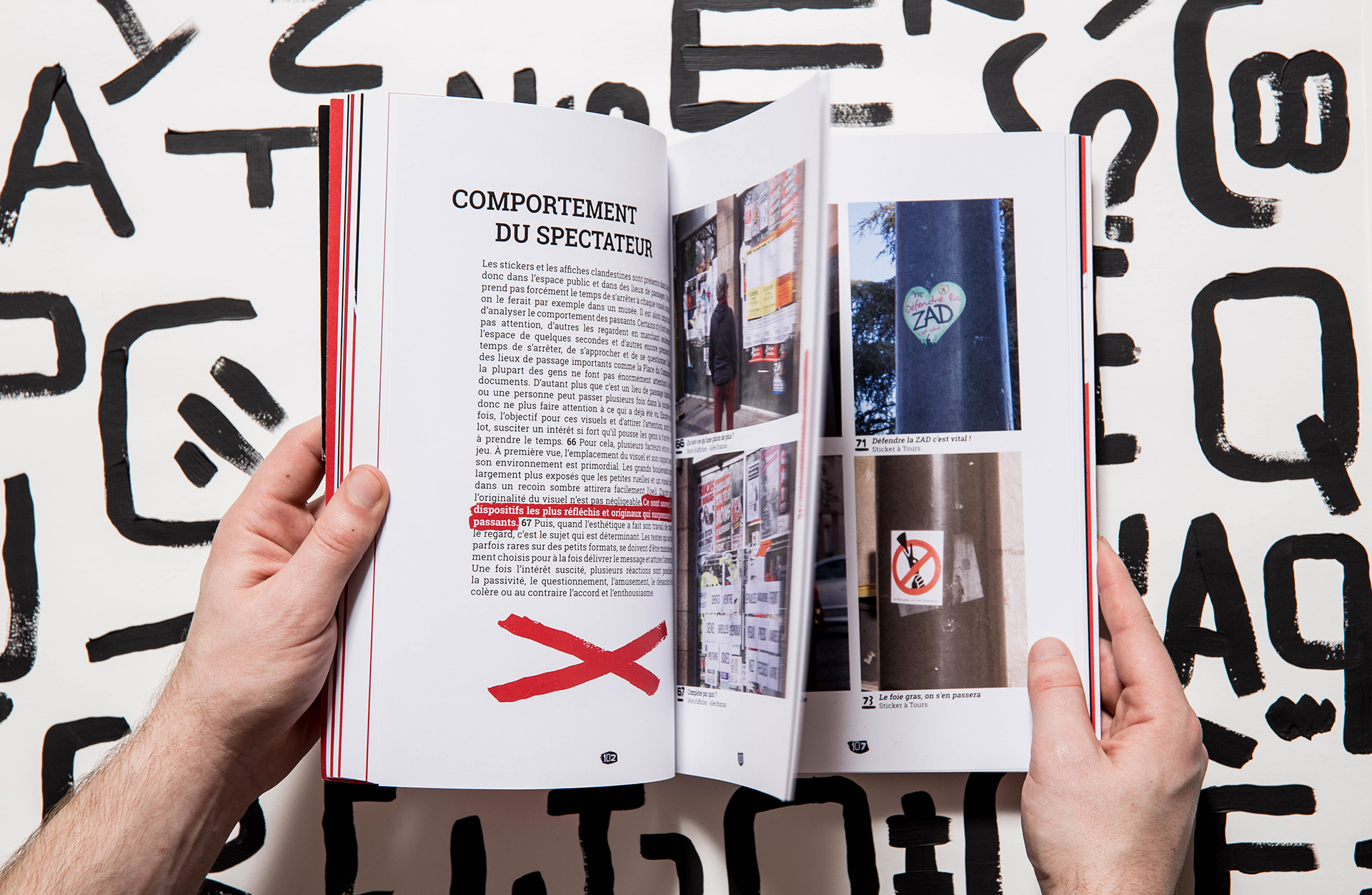 Action / création : master thesis about ethics in graphic design © Pierre d'Alteroche