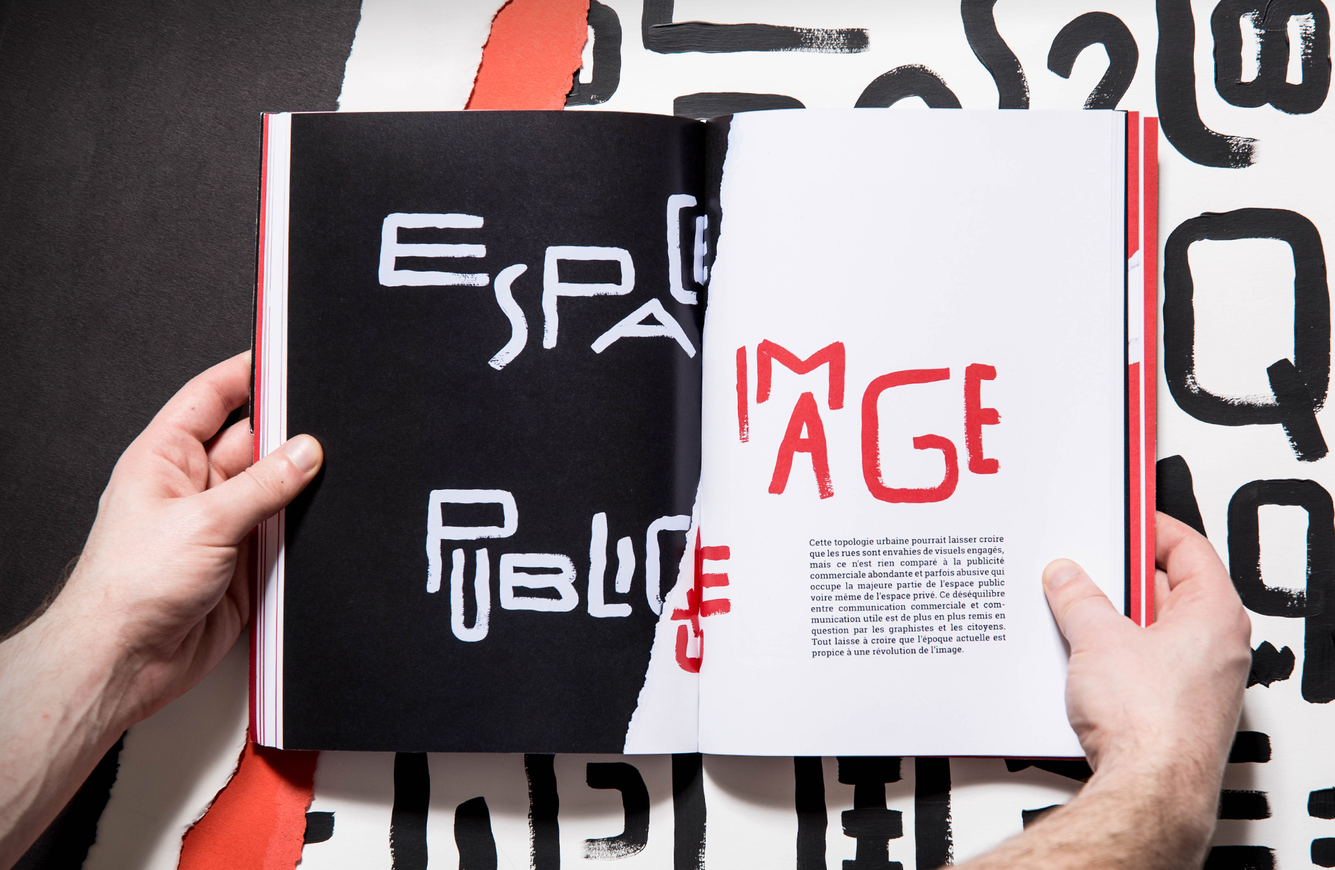 Action / création : master thesis about ethics in graphic design © Pierre d'Alteroche