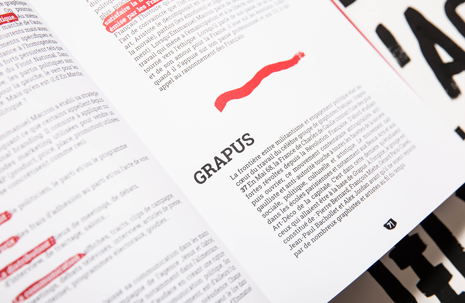 Action / création : master thesis about ethics in graphic design © Pierre d'Alteroche