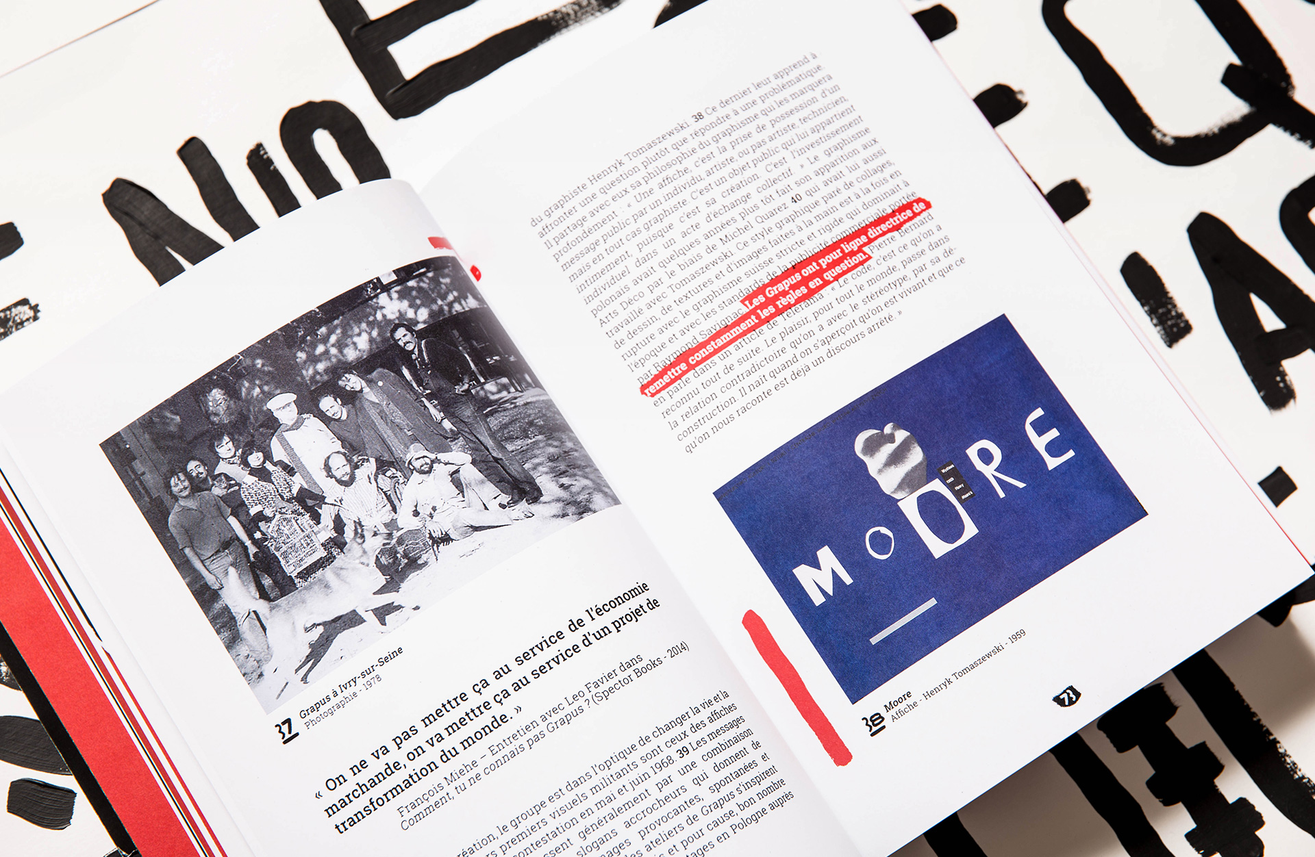Action / création : master thesis about ethics in graphic design © Pierre d'Alteroche