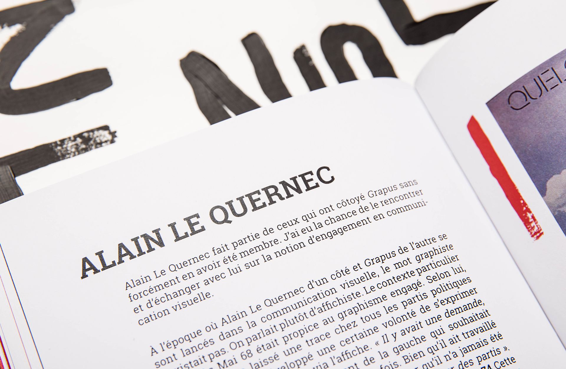 Action / création : master thesis about ethics in graphic design © Pierre d'Alteroche
