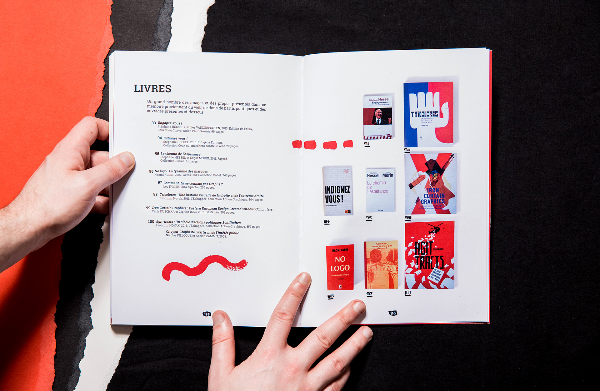 Action / création : master thesis about ethics in graphic design © Pierre d'Alteroche