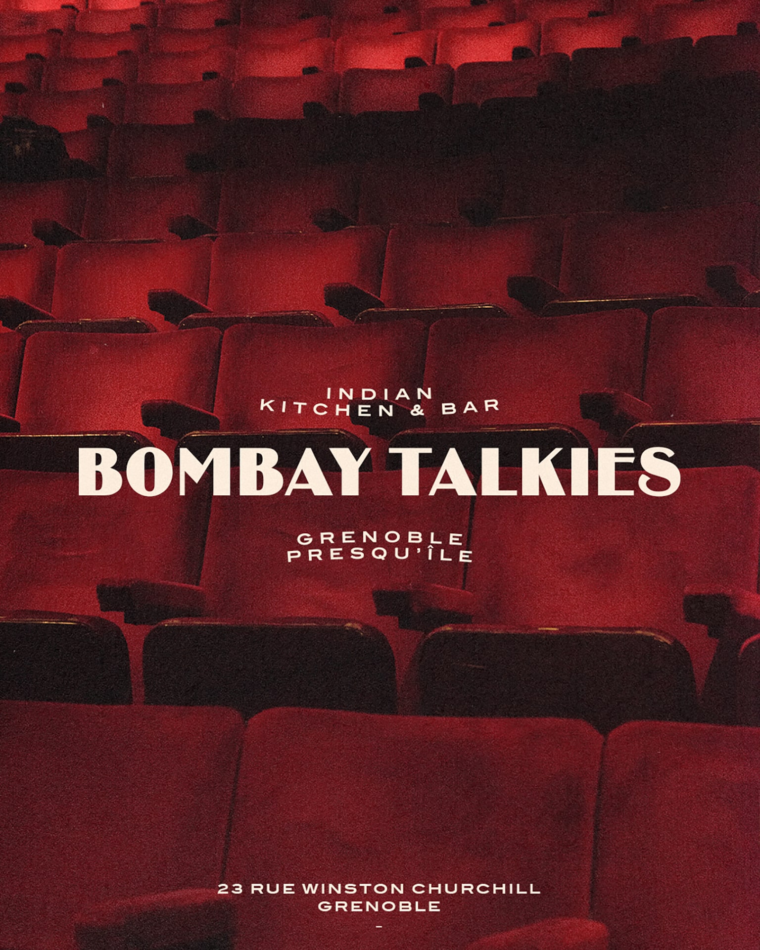 Bombay Talkies : branding of an indian kitchen & bar © Pierre d'Alteroche