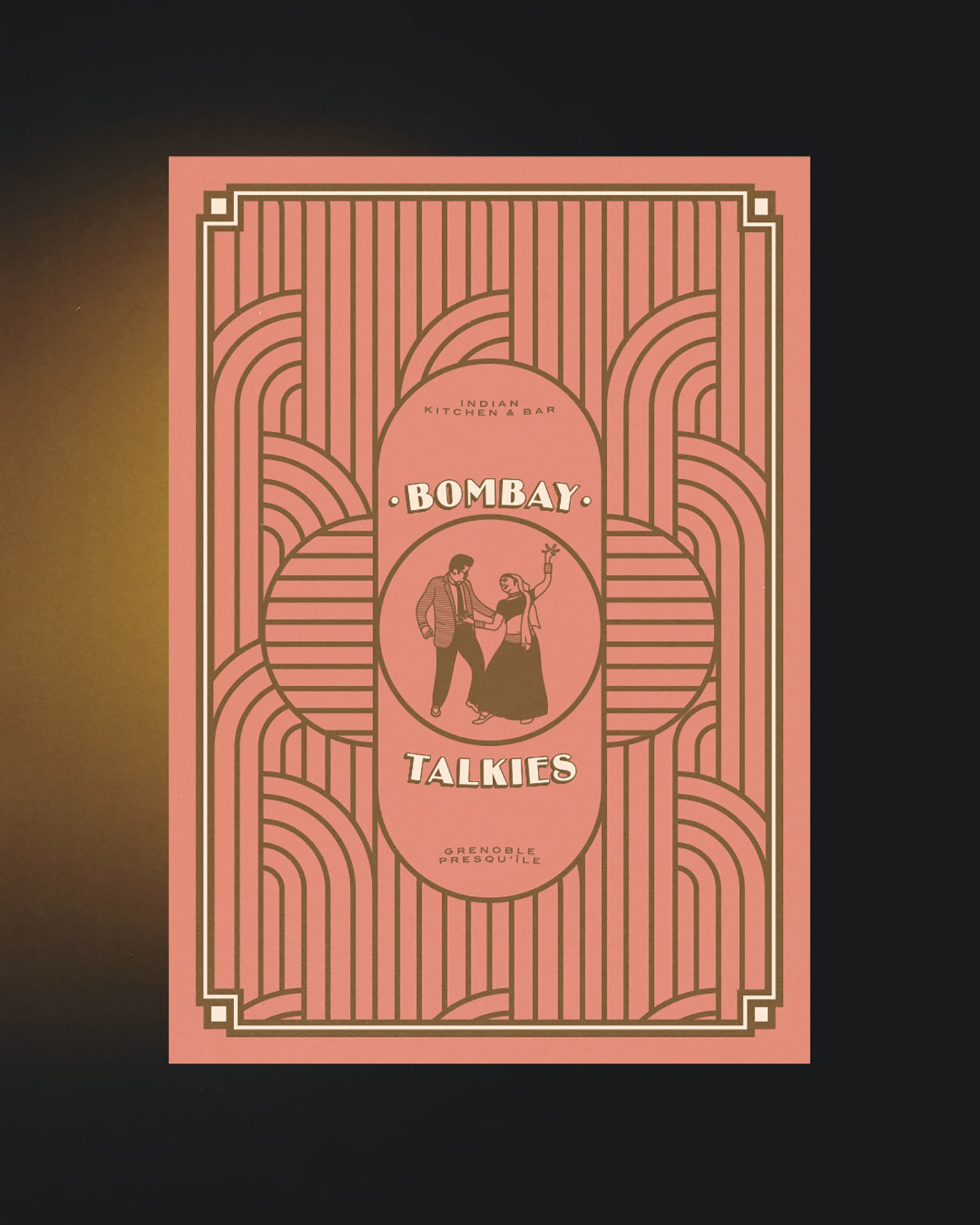 Bombay Talkies : branding of an indian kitchen & bar © Pierre d'Alteroche