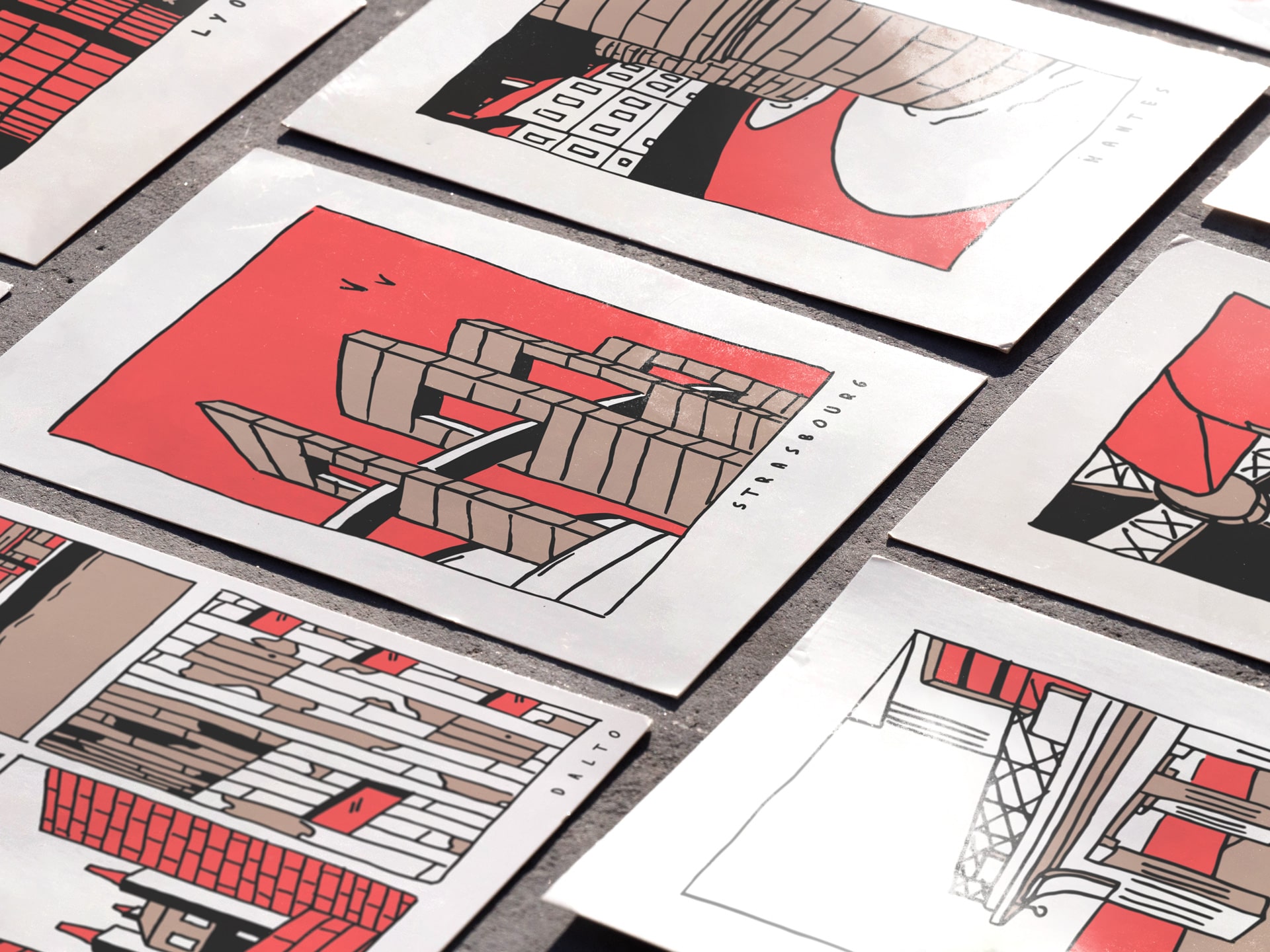 Postcards from France